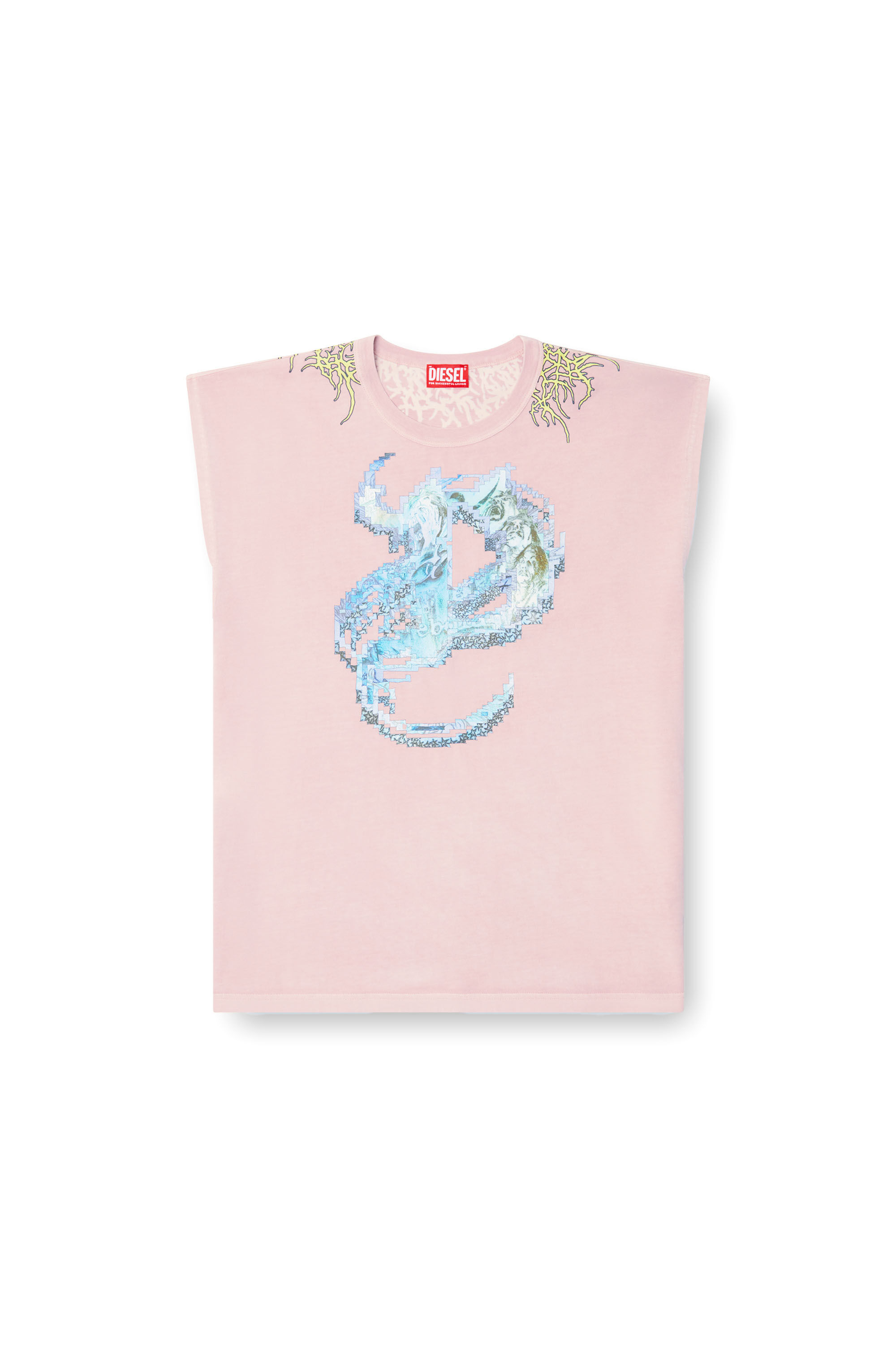 DIESEL タンクトップ　T-Boxt-Sl-R1 25SS 新作 DIESEL タンクトップ T-Boxt-Sl-R1 25SS 新作 - メルカリ
