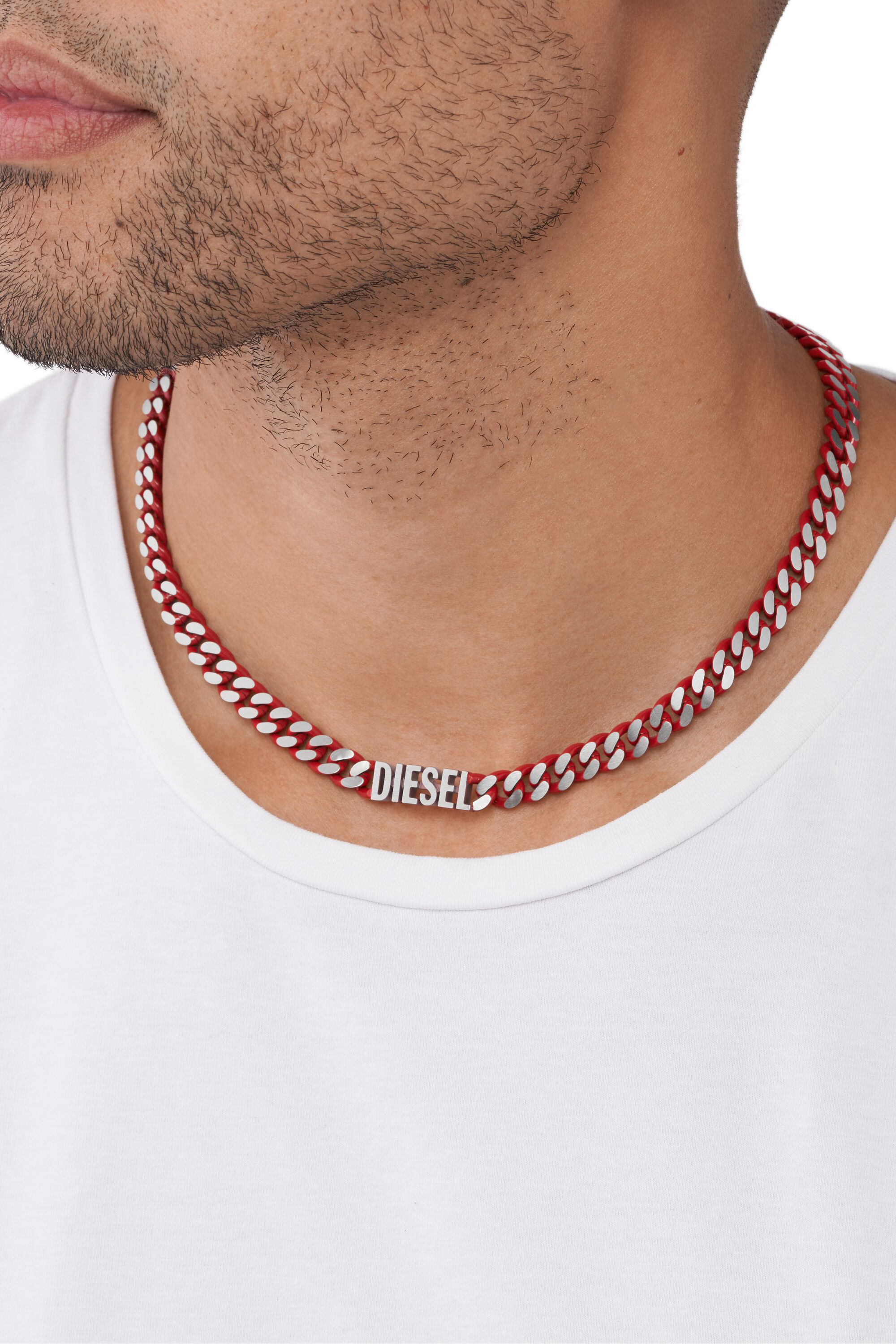 Red choker jewelry sale