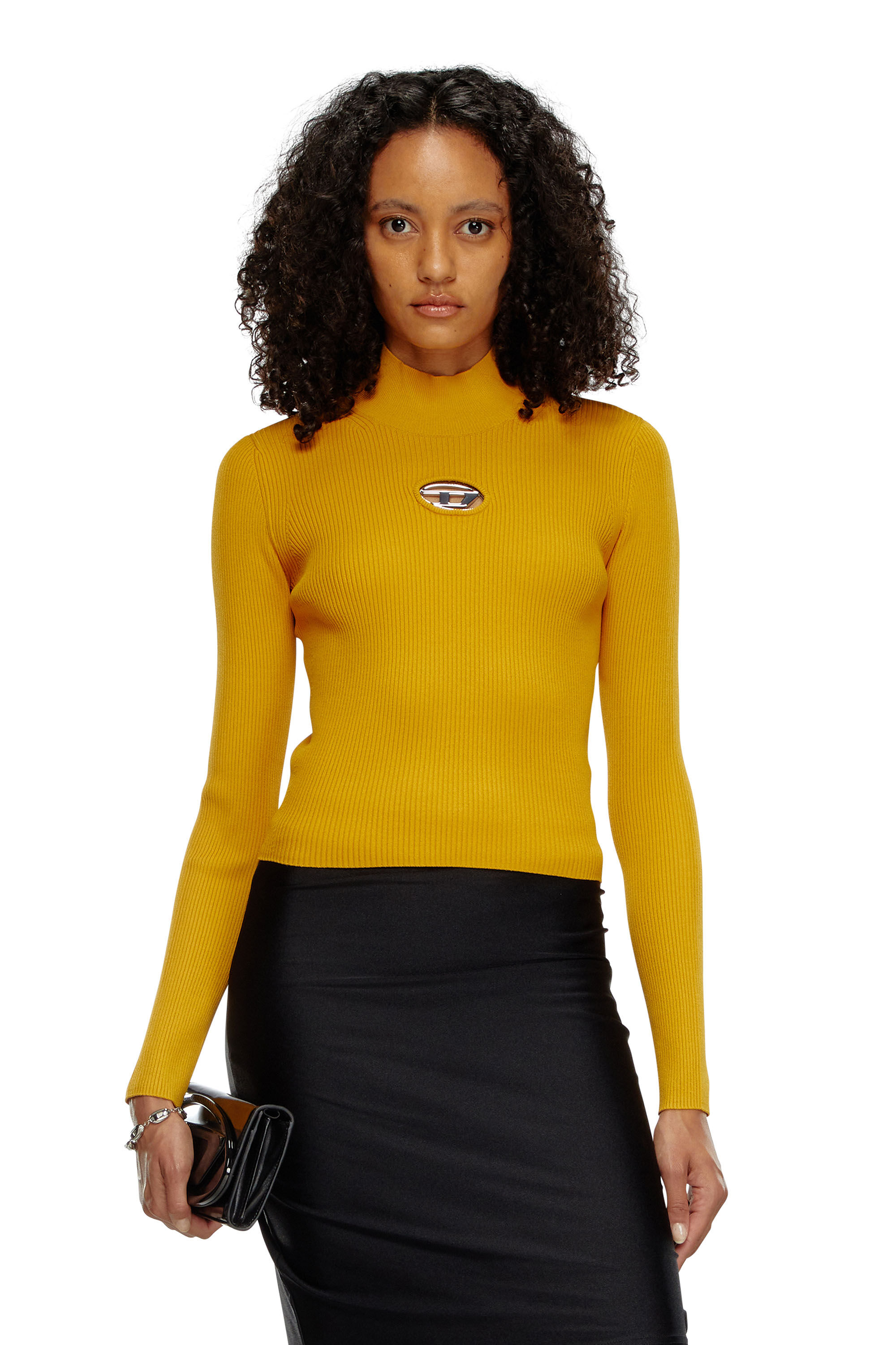 Diesel Yellow M-Valari-Tn Sweater