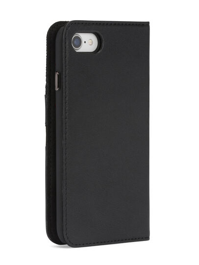 BLACK DENIM/STUD/ZIPPER IPHONE 8 PLUS/7 PLUS FOLIO, Black Diesel - BLACK DENIM/STUD/ZIPPER IPHONE 8 PLUS/7 PLUS FOLIO, Black - Flip covers - Image 7