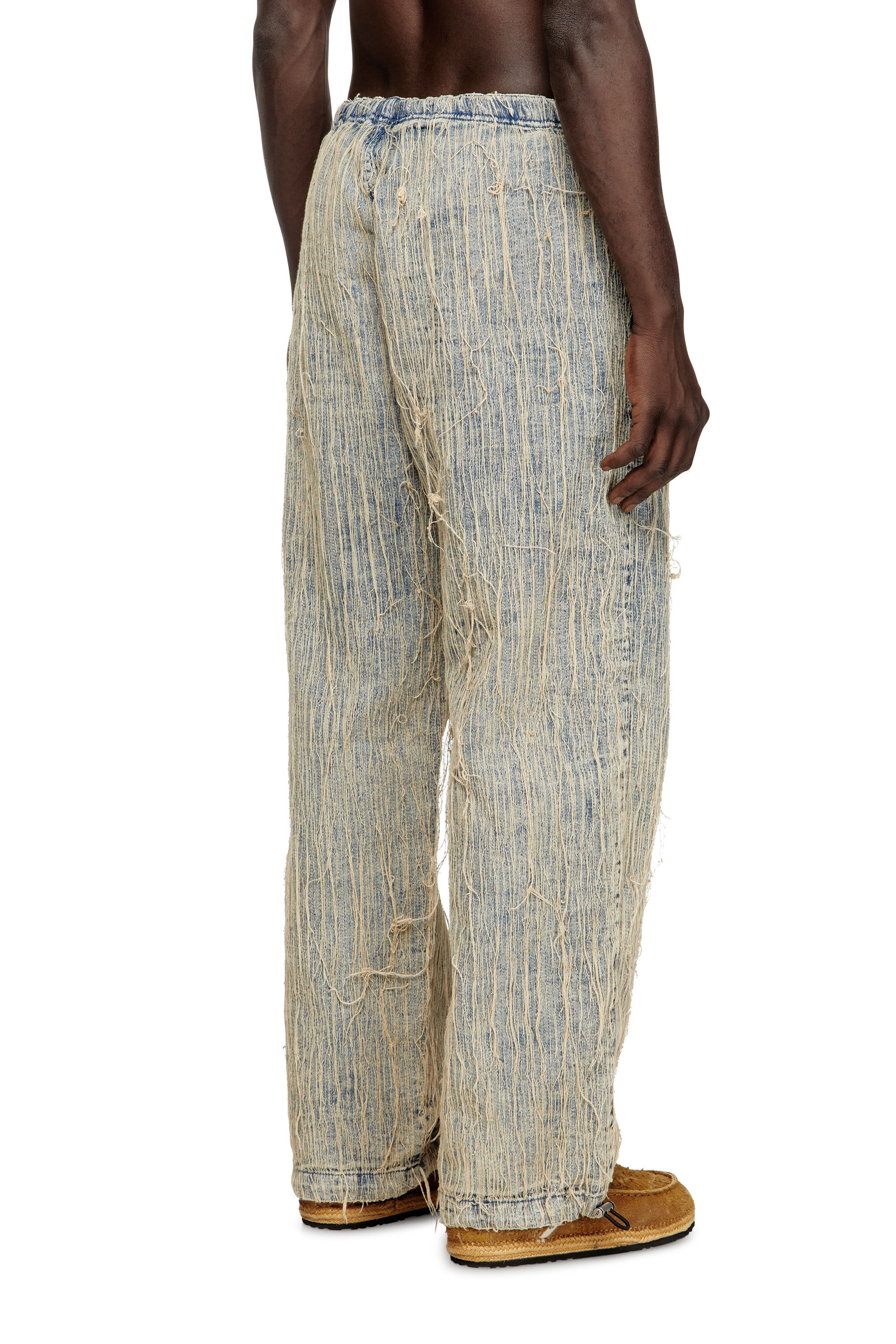 Diesel - Relaxed Jeans D-Martial 0CMBZ Unisex, Azul medio - 4