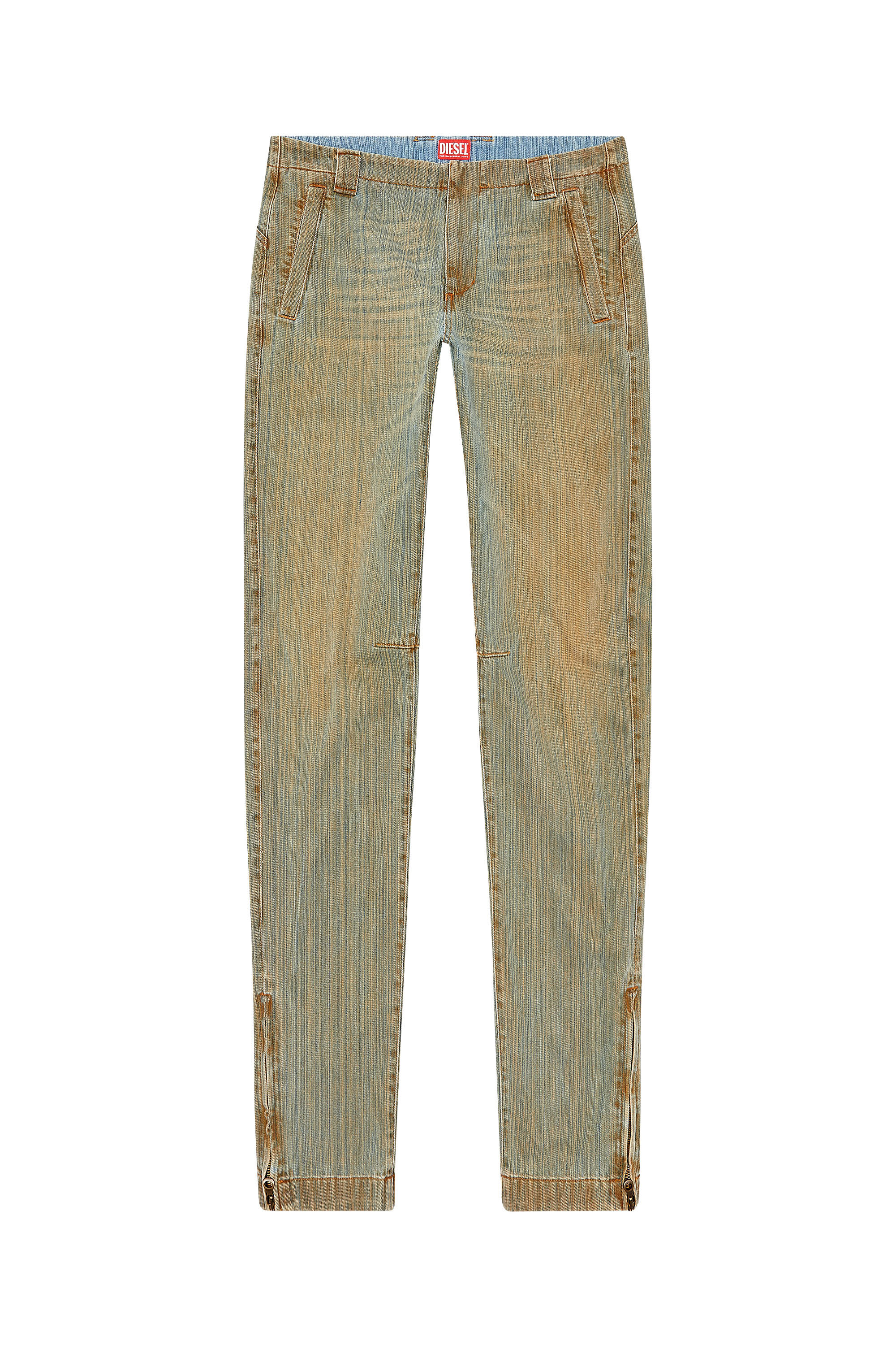 Men's Seamed Regular Jeans | Light blue | Diesel D-Gene