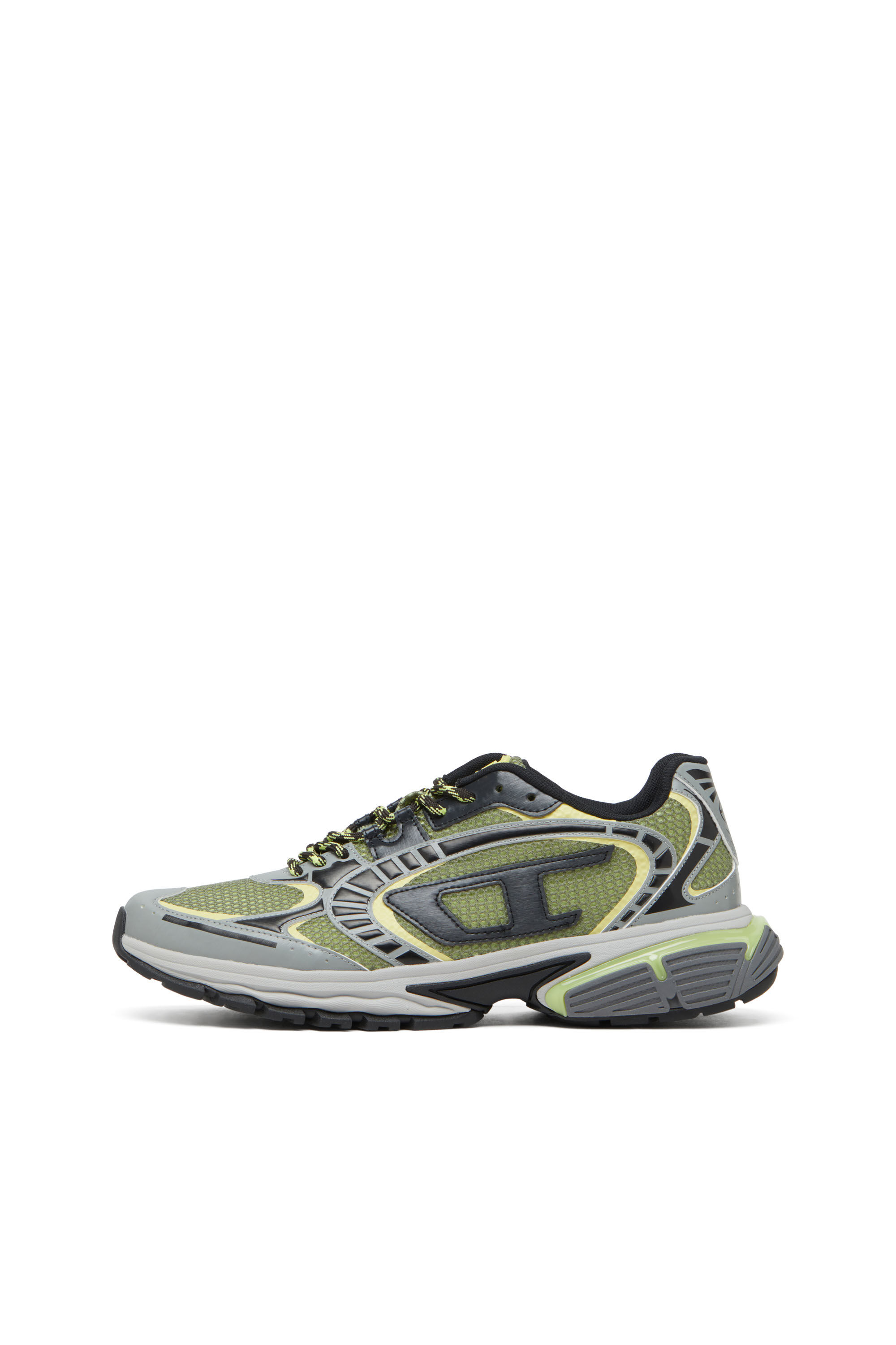 Men's S-Pro-V-Dense-Mesh sneakers with Oval D logo