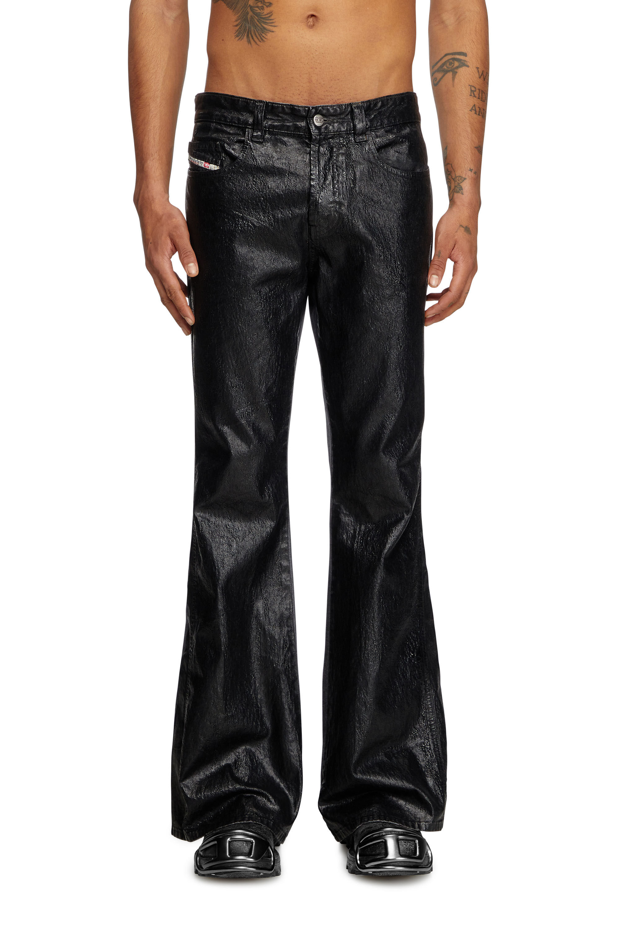 【初回限定】 | grey Black/Dark | Jeans Bootcut Women's Diesel D-Buck 1998 パンツ