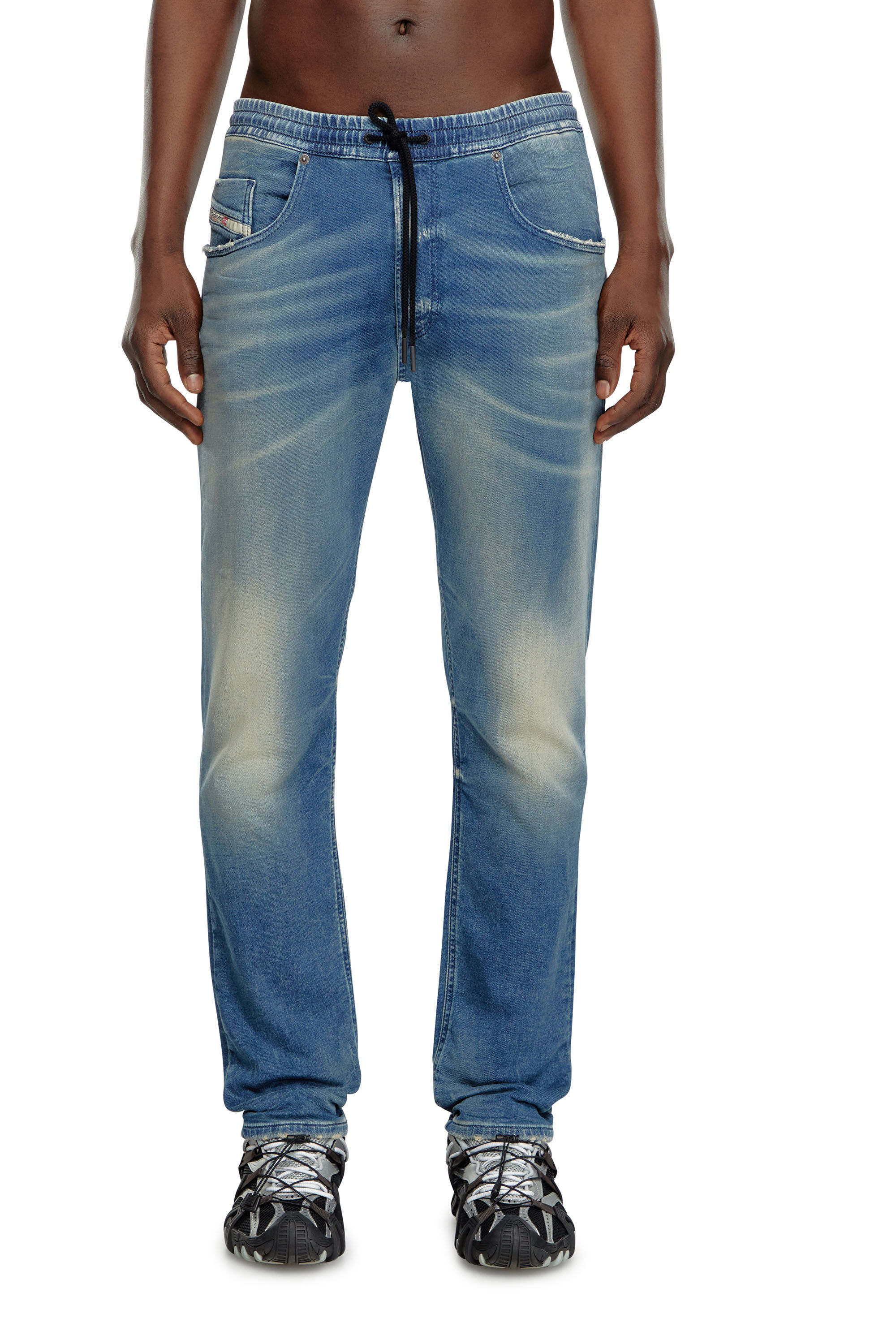 Men's Regular Jeans | Medium blue | Diesel 2030 D-Krooley
