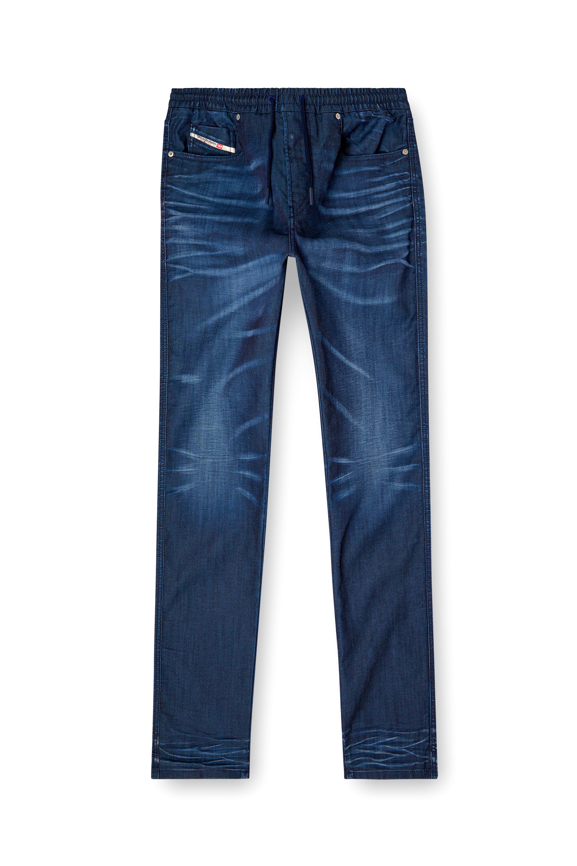 Diesel - Man's Slim 2060 D-Strukt Joggjeans® 068PY, Dark Blue - 2