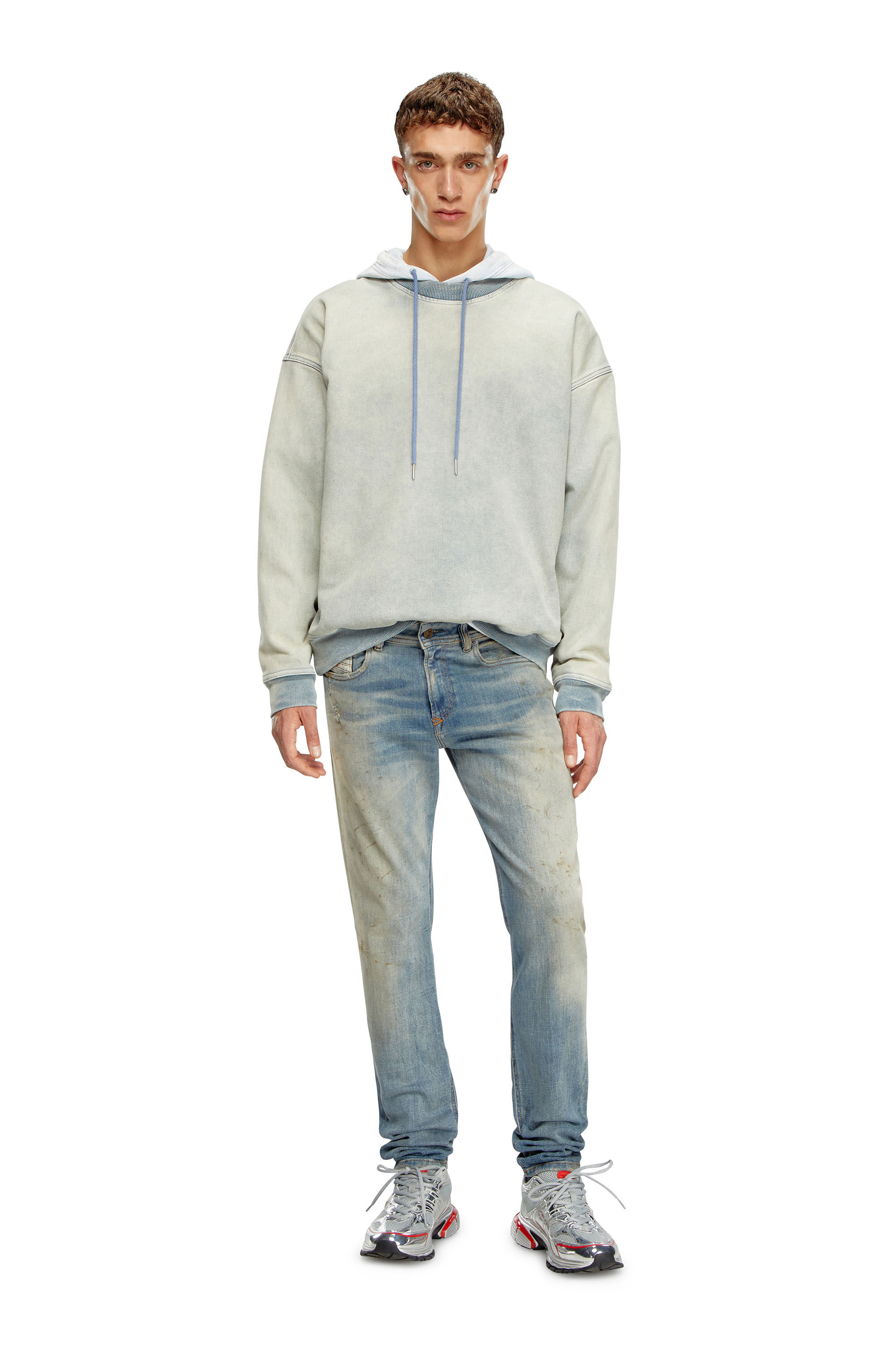 Men's Skinny Jeans | Medium blue | Diesel 1979 Sleenker Men's Skinny Jeans | Medium blue | Diesel 1979 Sleenker