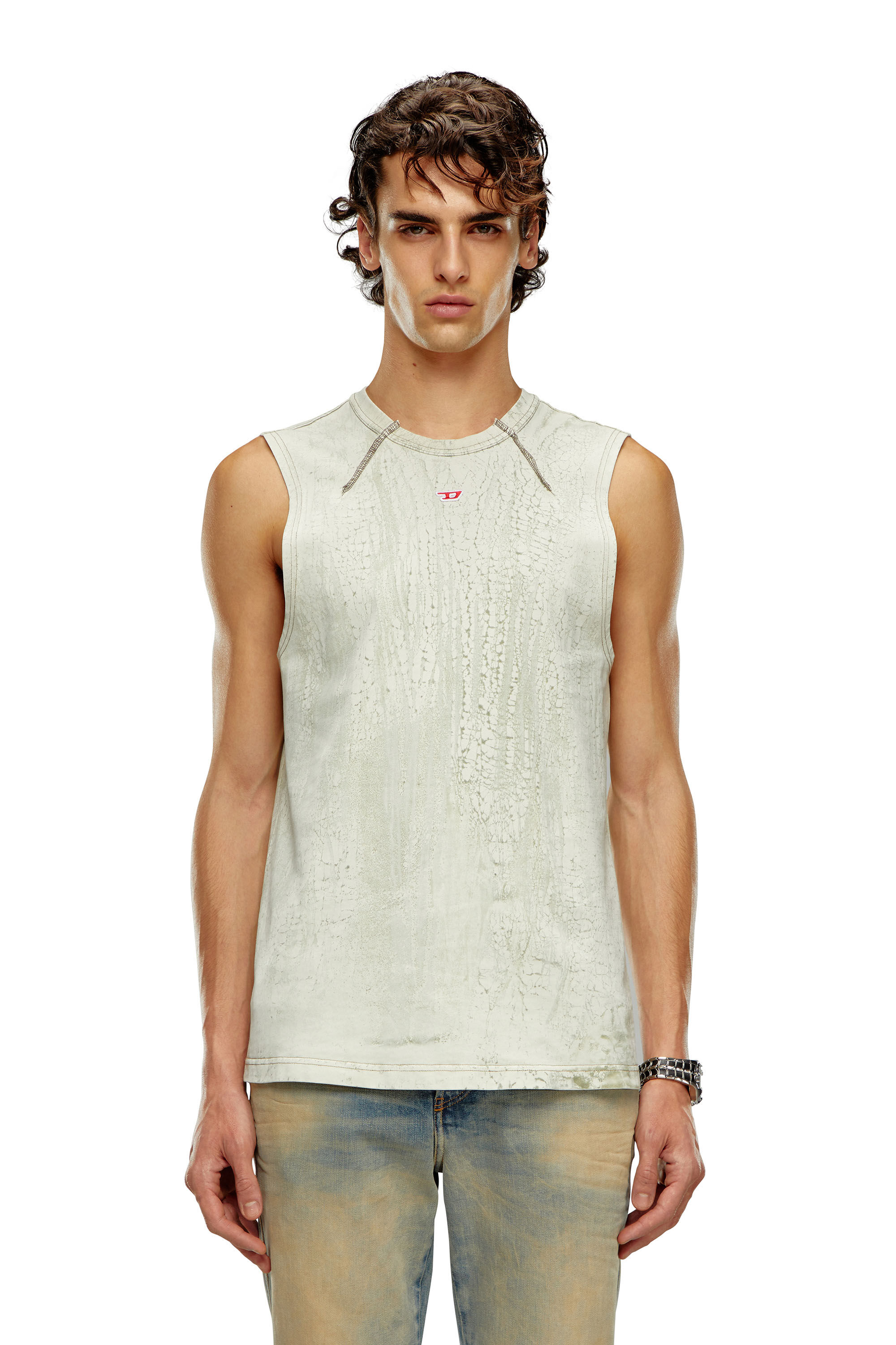トップス Magliano dirty white tank top MAGLIANO LOGO TANKTOP DIRTY WHITE 2021SS | 50%OFF SALE