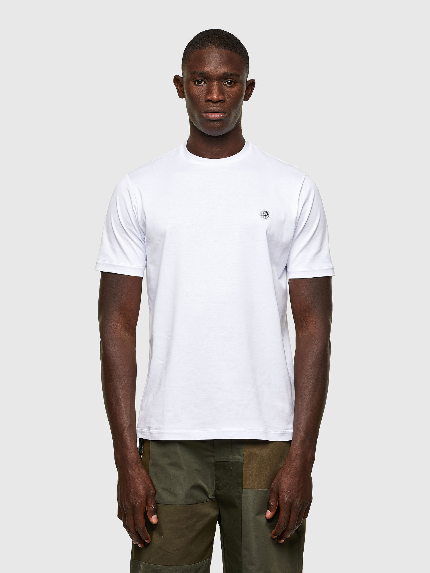 diesel crew neck t shirt