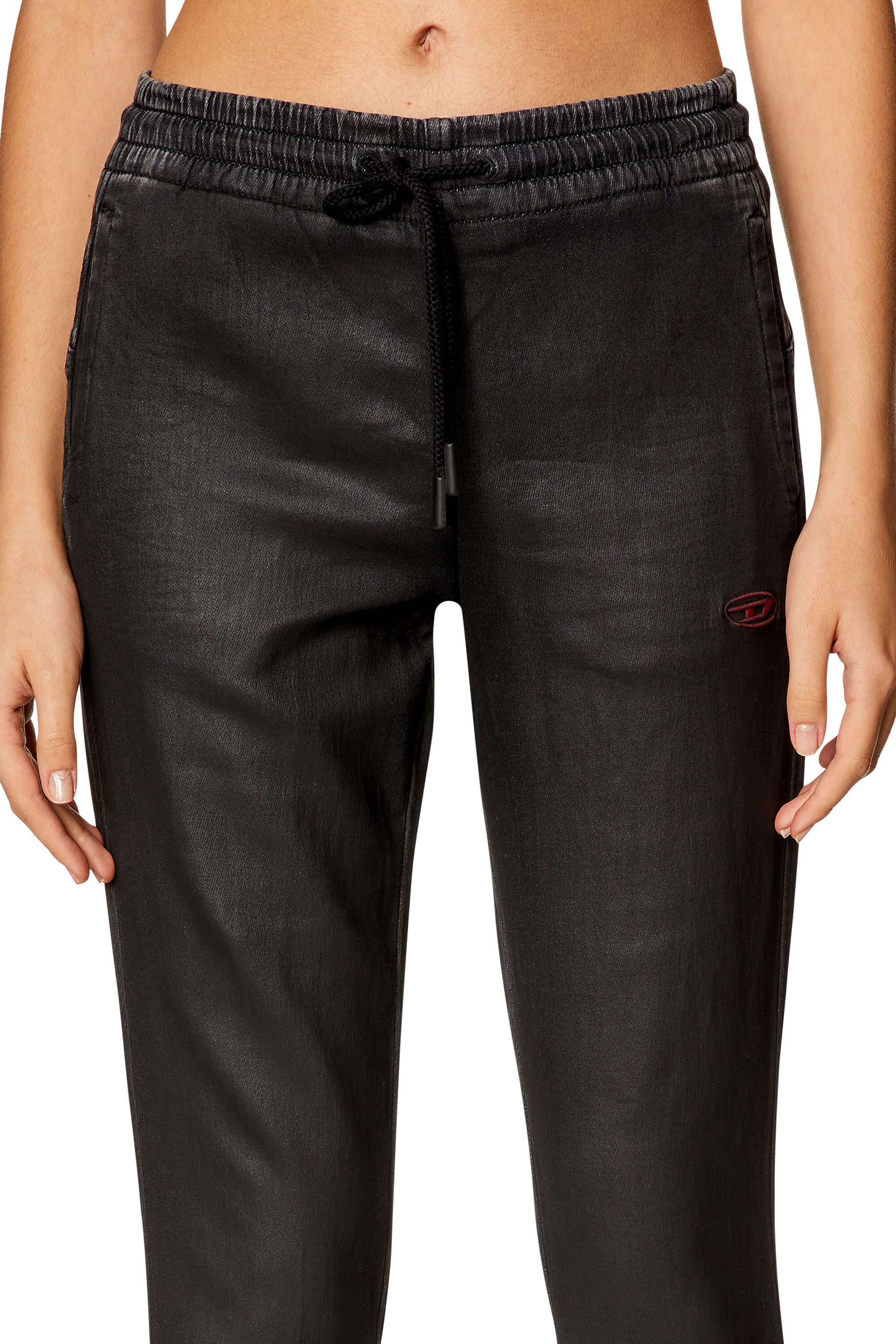 Women's Bootcut Jeans | Black/Dark grey | Diesel 2069 D Women's Bootcut Jeans | Black/Dark grey | Diesel 2069 D