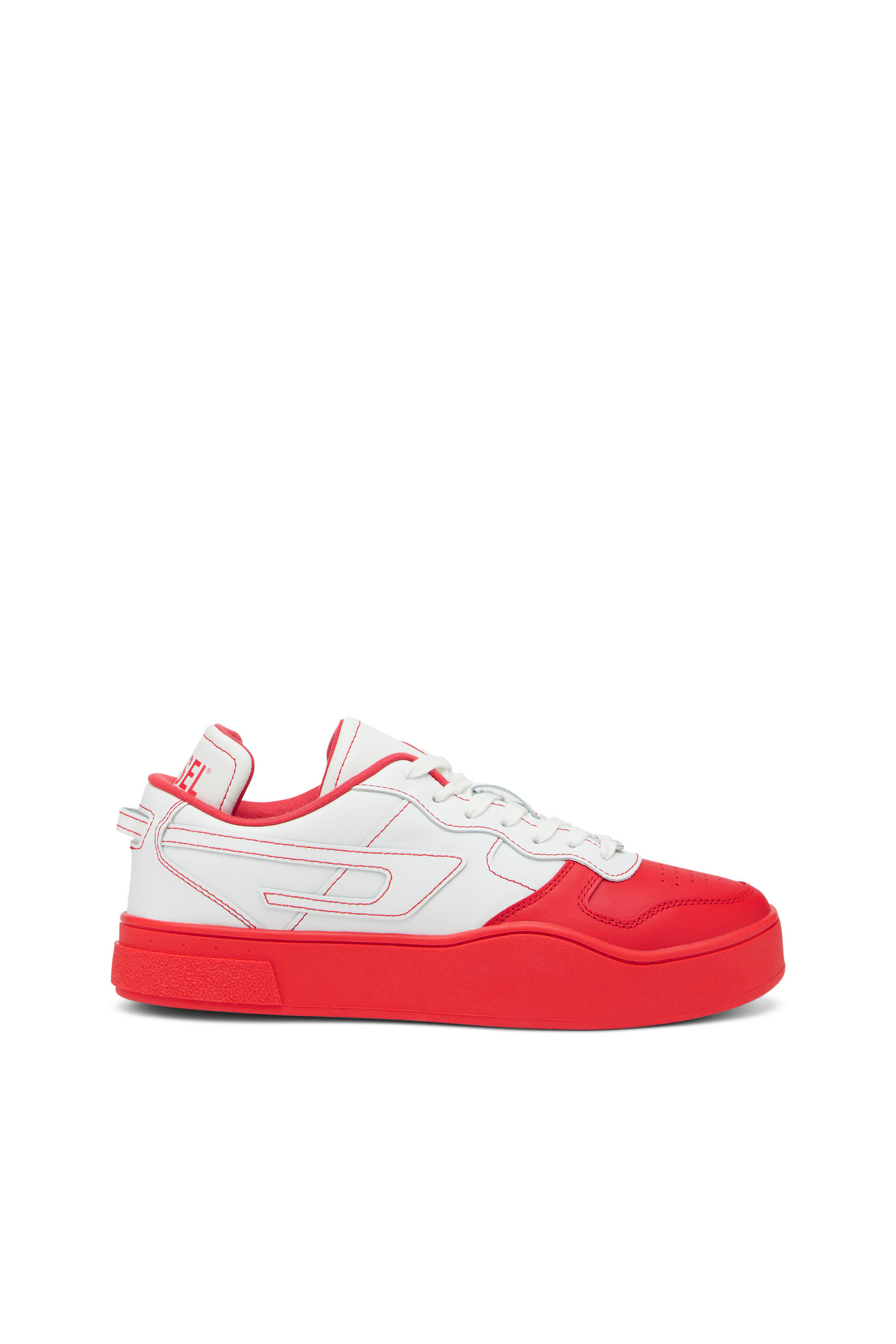 Diesel - S-UKIYO LOW X, Blanco/Rojo - Image 2