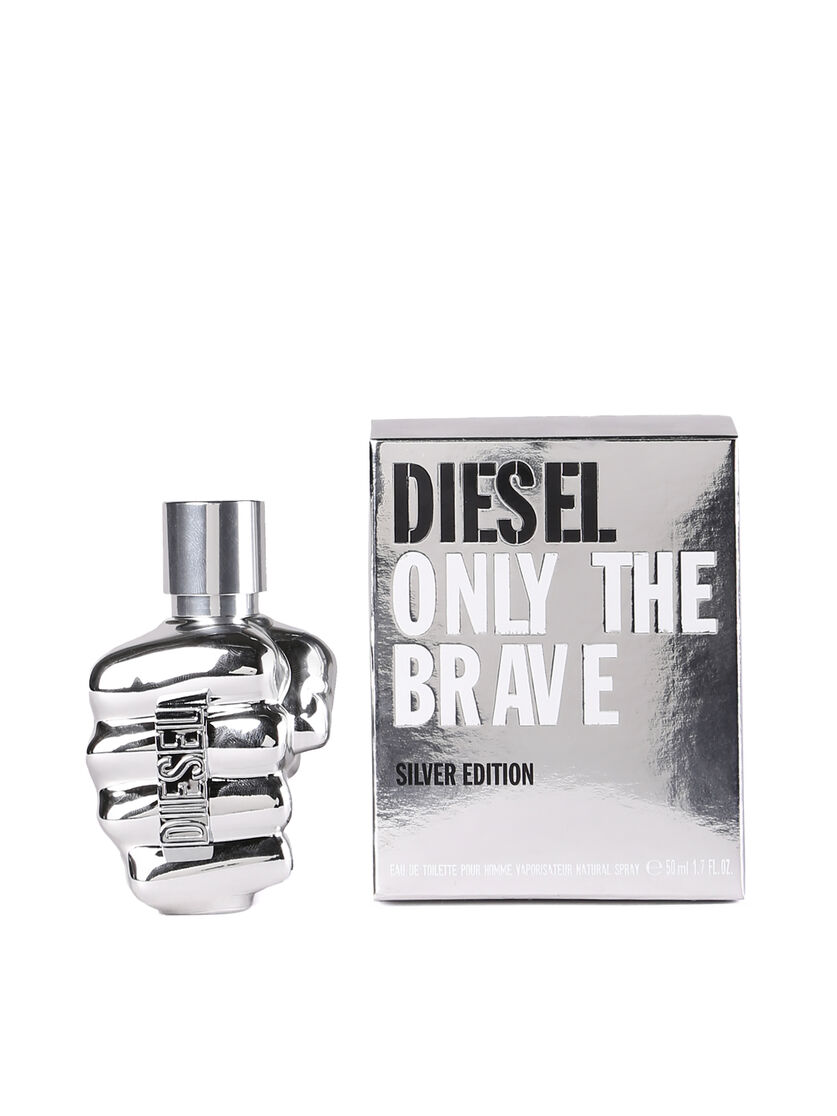 Only The Brave Silver Edition 50ml Eau De Toilette Diesel