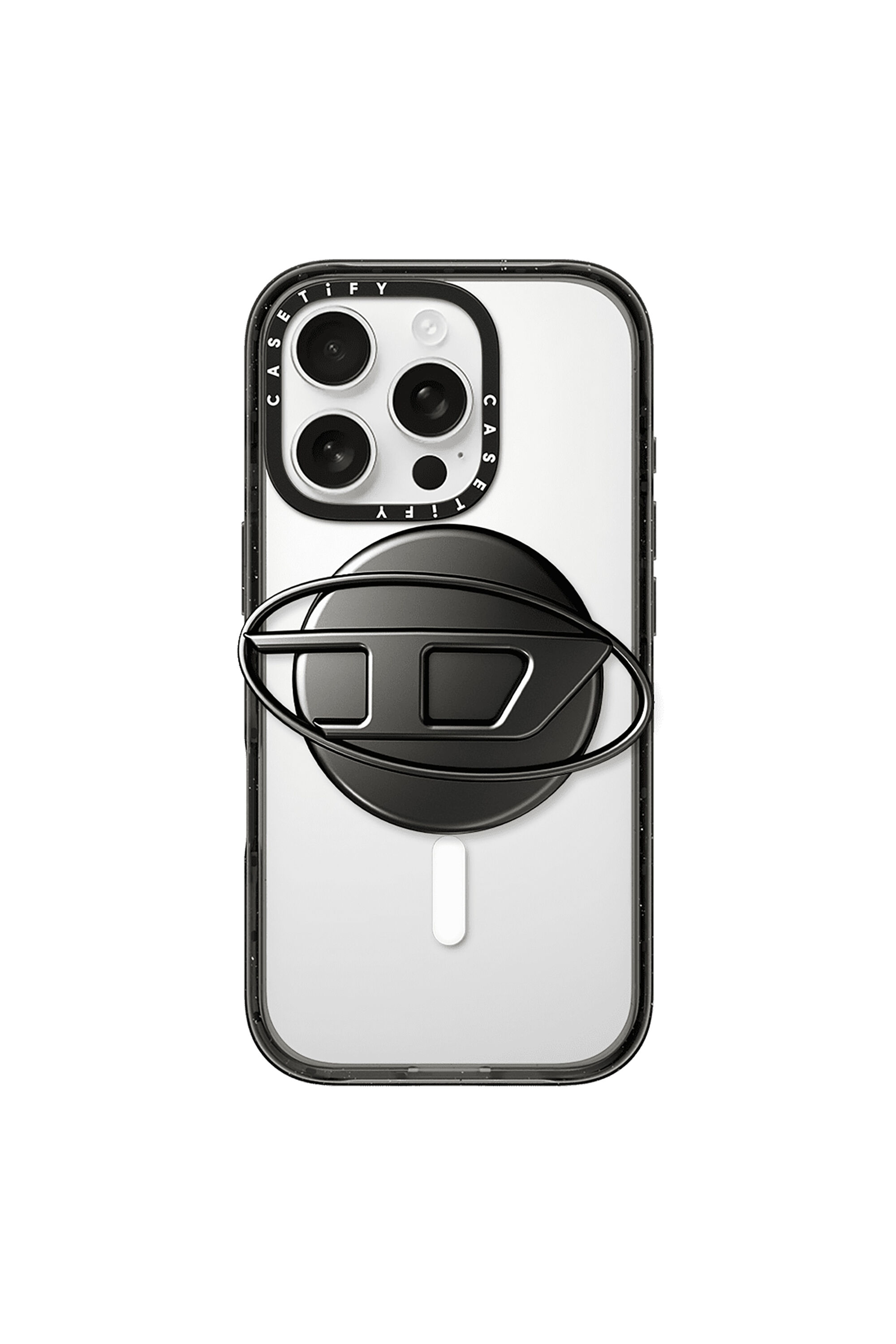 Women's Grip & Stand Gun Metal | Grey | Diesel