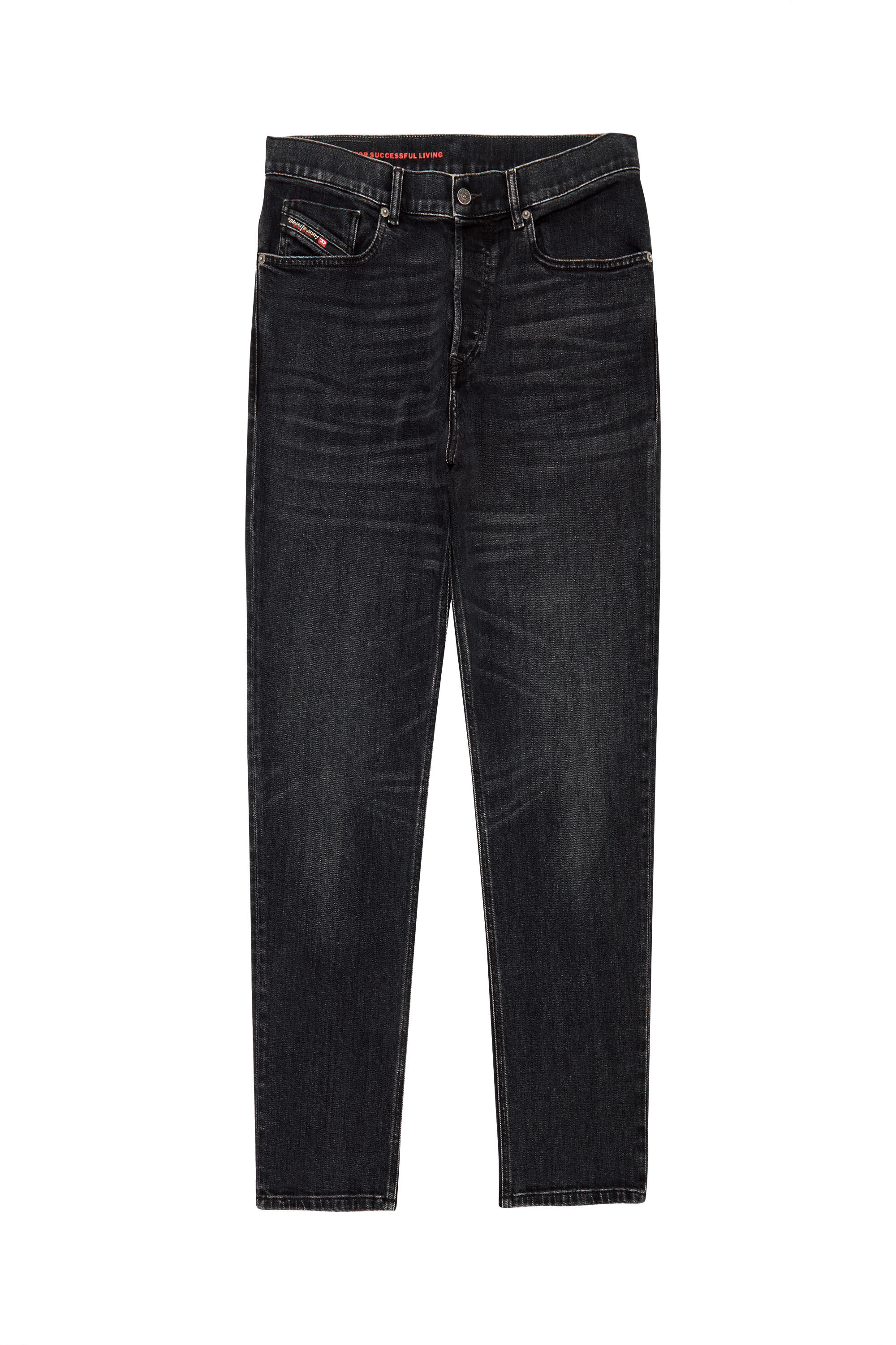 2005 D-Fining Tapered Jeans | Black/Dark Grey | Diesel