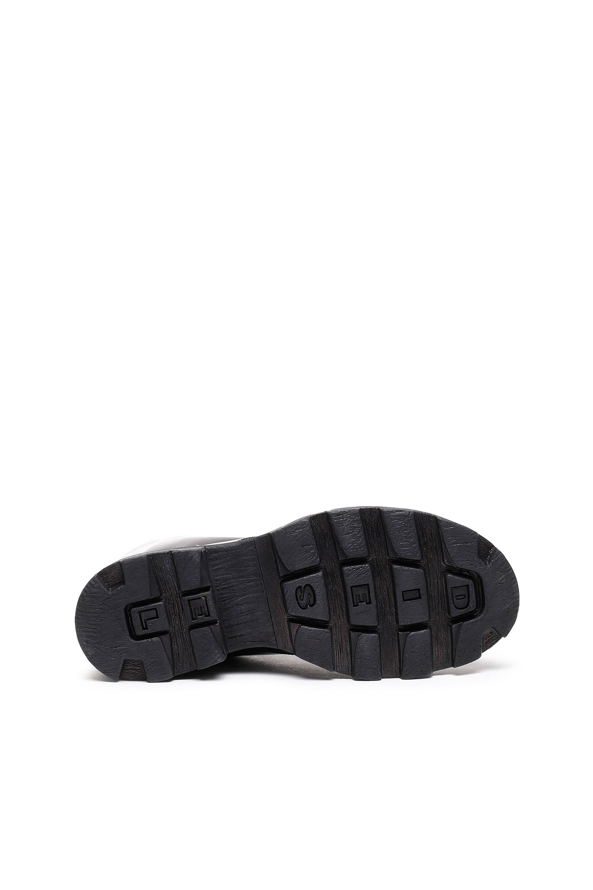 D HAMMER BT Man Combat boots in glossed leather Diesel