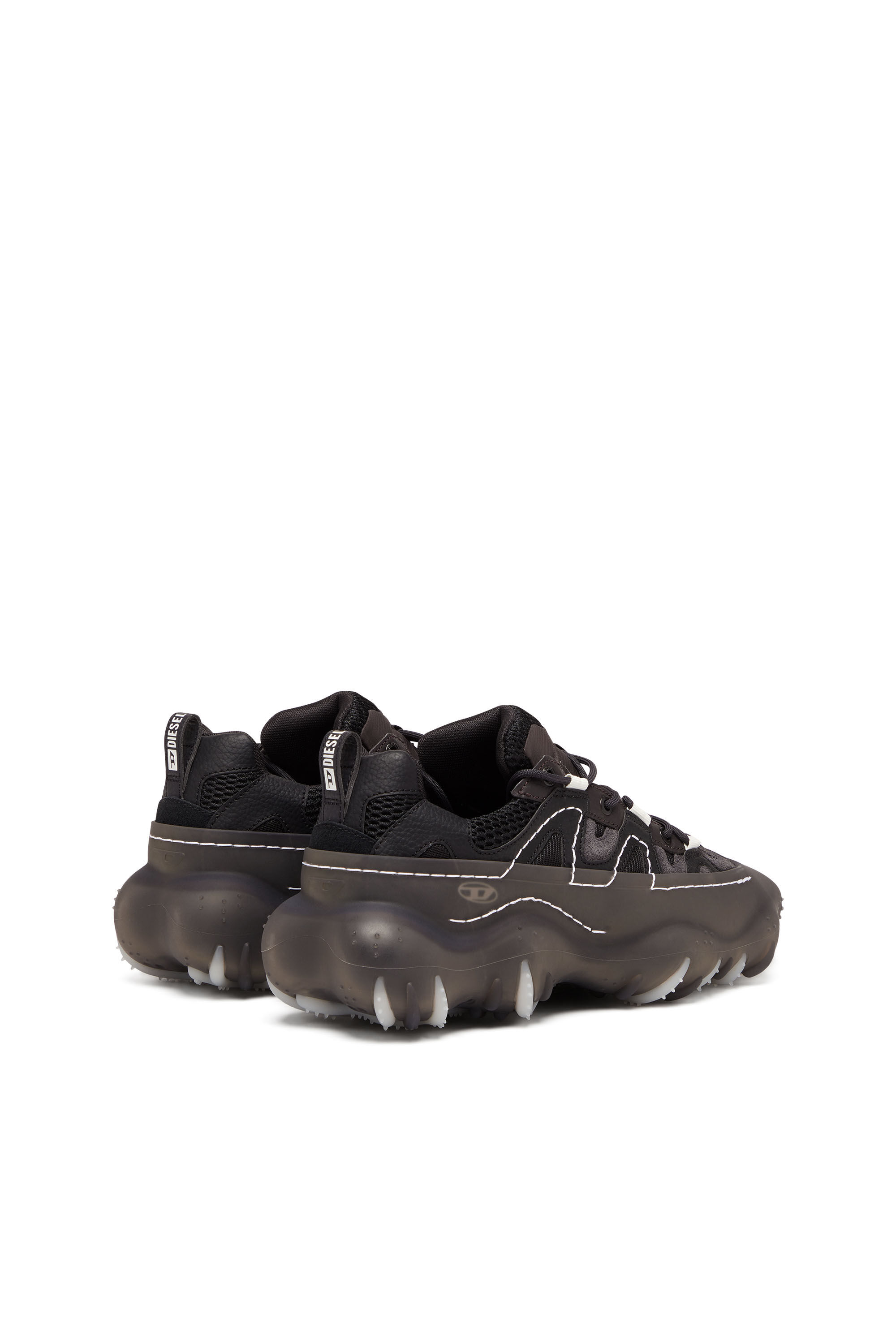 S-PROTOTYPE: Men's Low-top sneakers with rubber overlay | Diesel S-PROTOTYPE: Men's Low-top sneakers with rubber overlay | Diesel