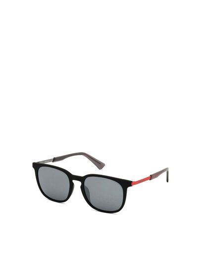 DL0311, Black Diesel - DL0311, Black - Sunglasses - Image 2