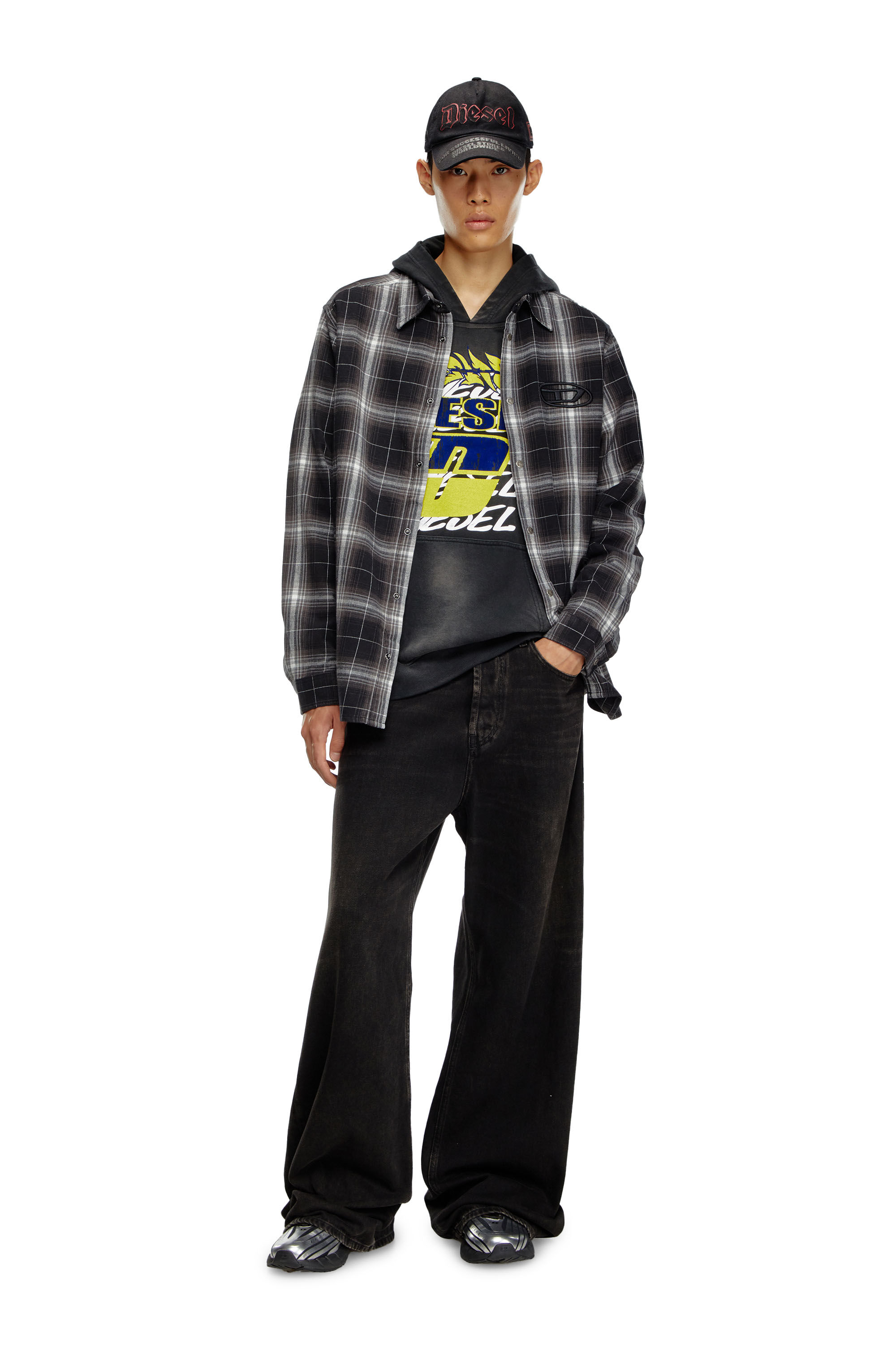 Diesel - S-SIMPLY-A, Negro - Image 1