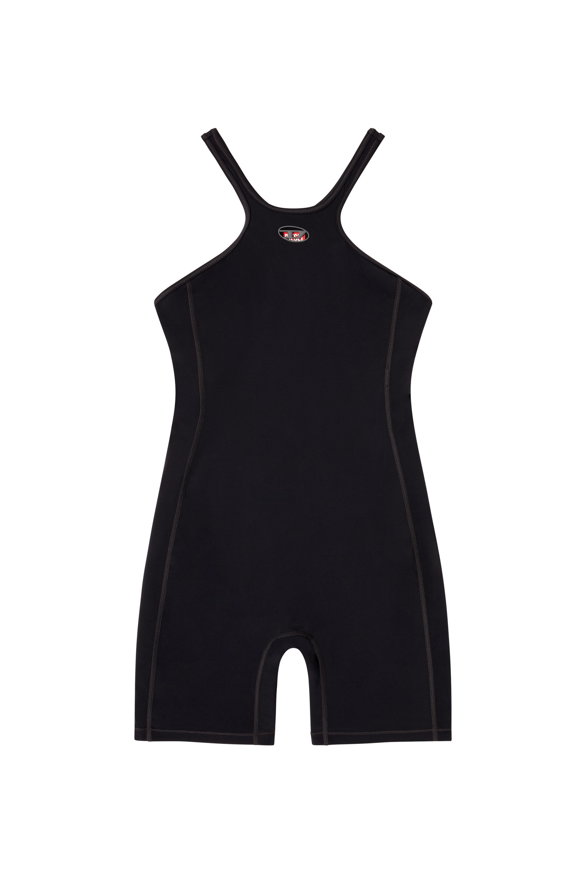 Diesel - NYDIA-UTLT, Woman's Racer back playsuit in Black - 5