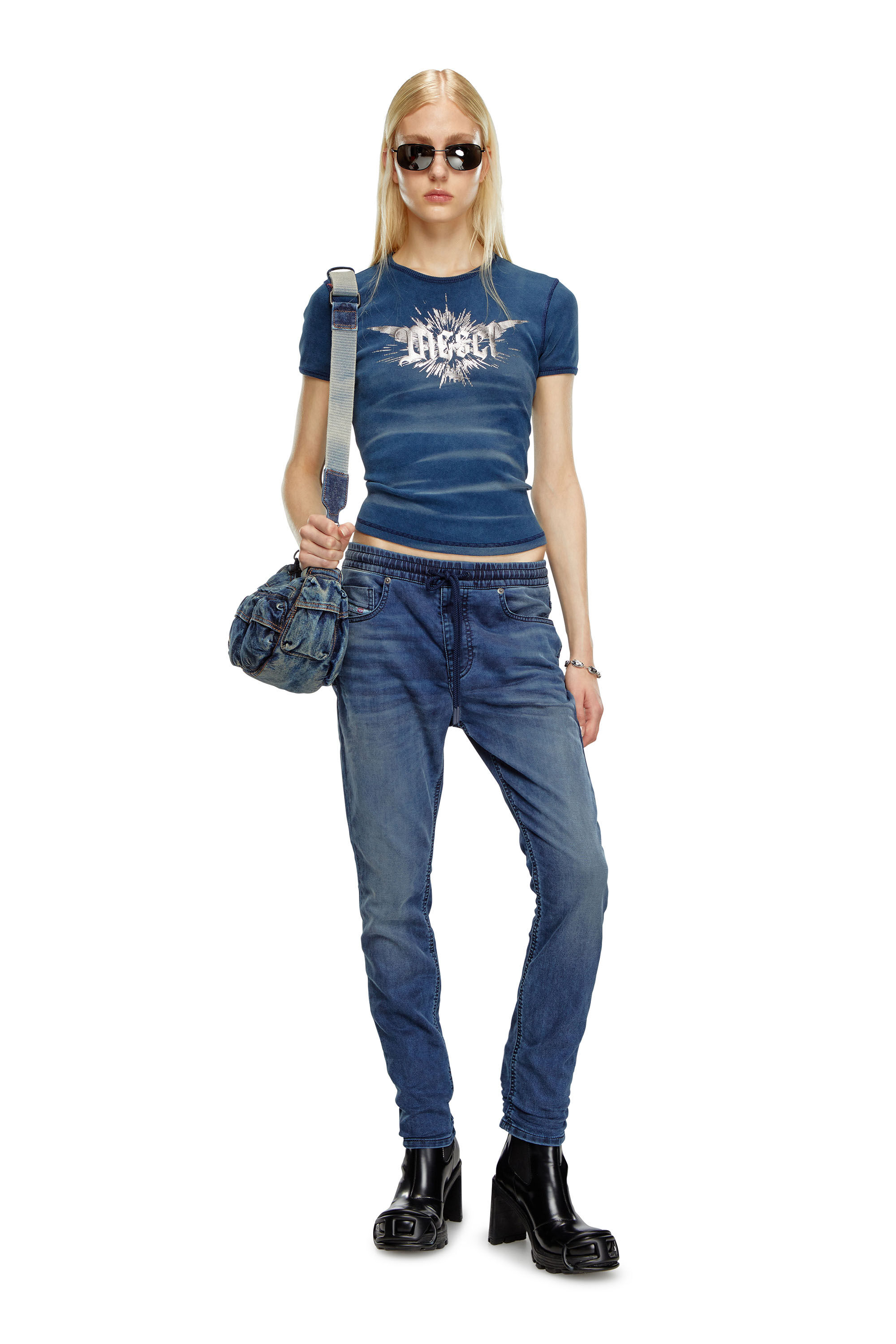Women's Regular Jeans | Dark Blue | Diesel 2031 D-Krailey Women's Regular Jeans | Dark Blue | Diesel 2031 D-Krailey