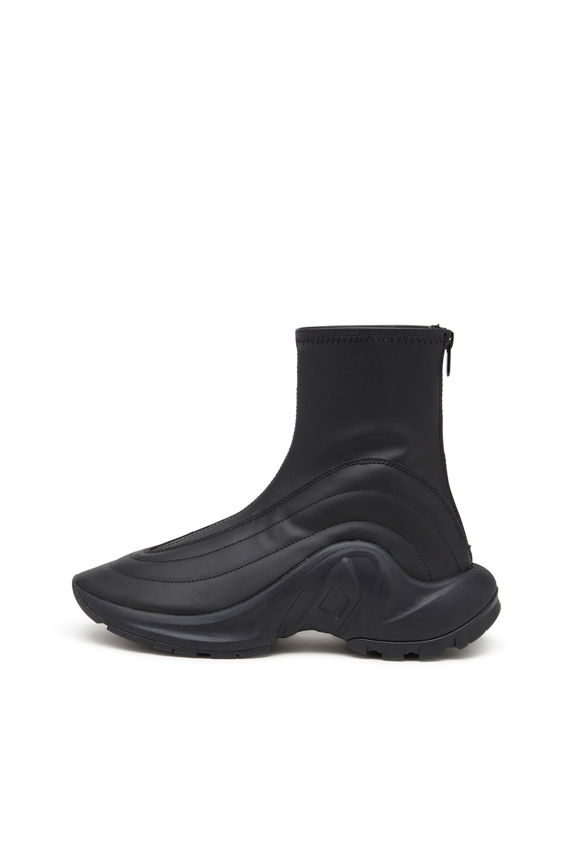 S-D-RUNNER BOOTIE X, Black