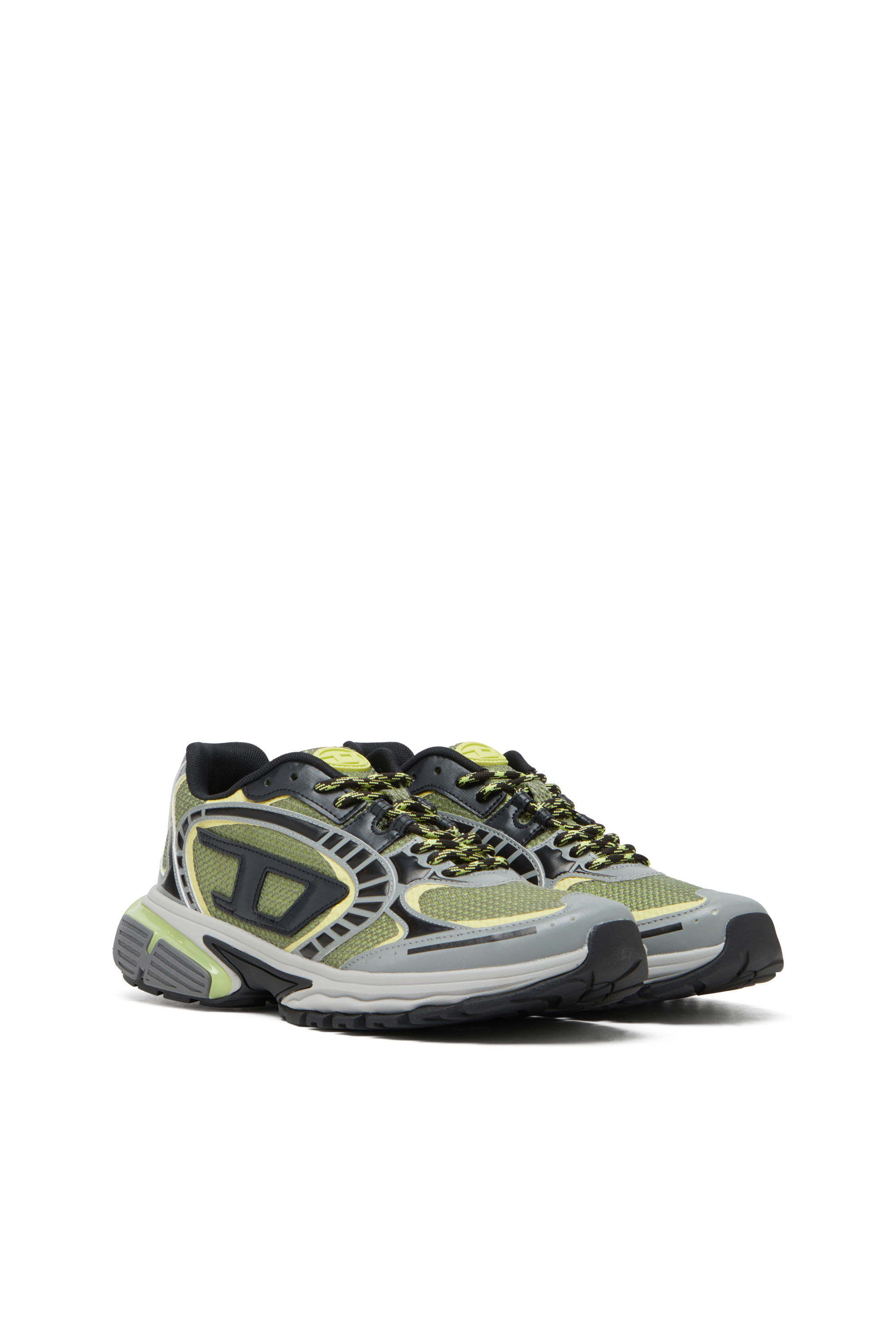 Men's S-Pro-V-Dense-Mesh sneakers with Oval D logo