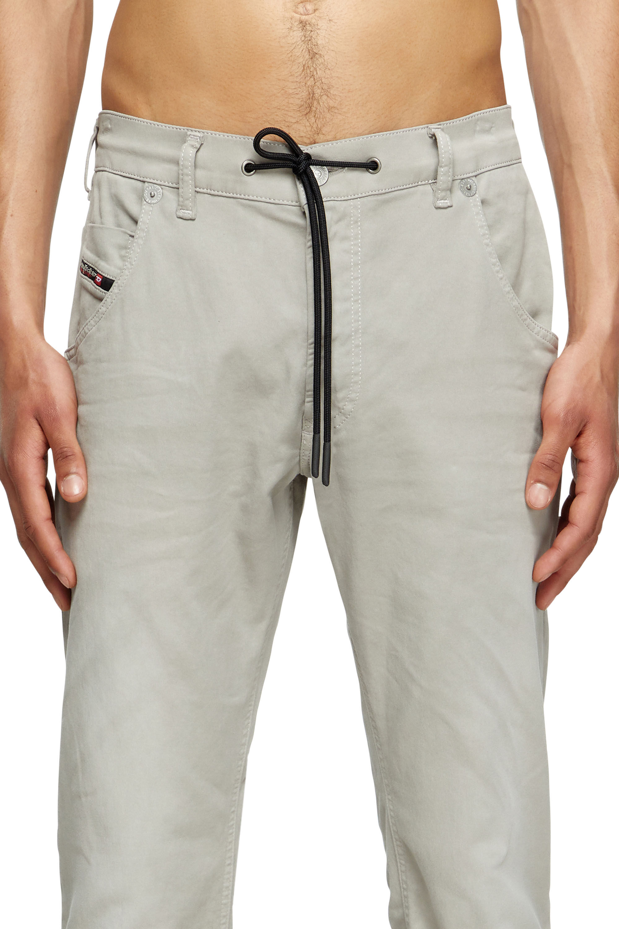 KROOLEY-E-NE Man: Tapered Coloured Jeans | Diesel