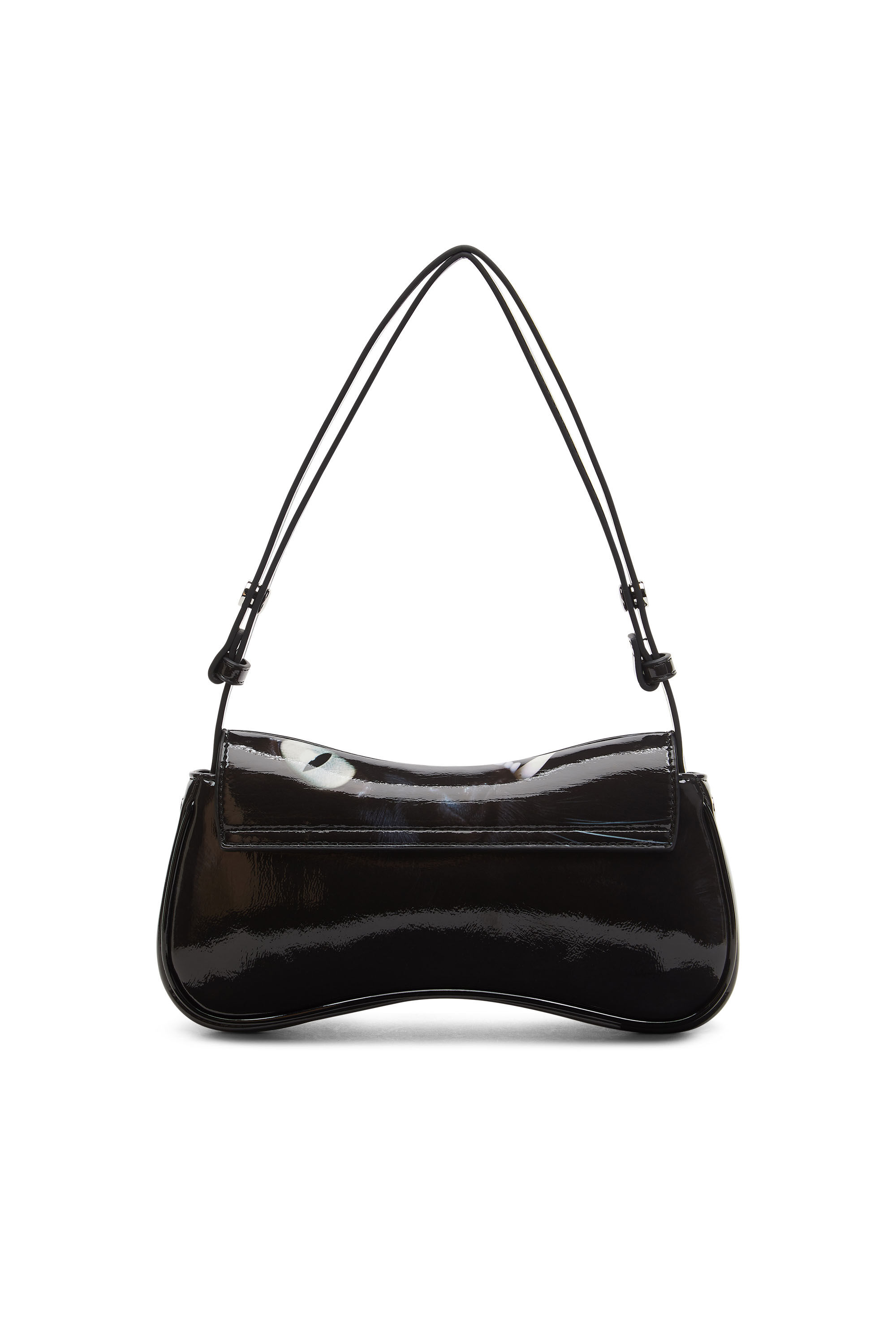 大人気！まとめ一覧 Play-Glossy Women's clutch Diesel | Black | print with ミュージシャン