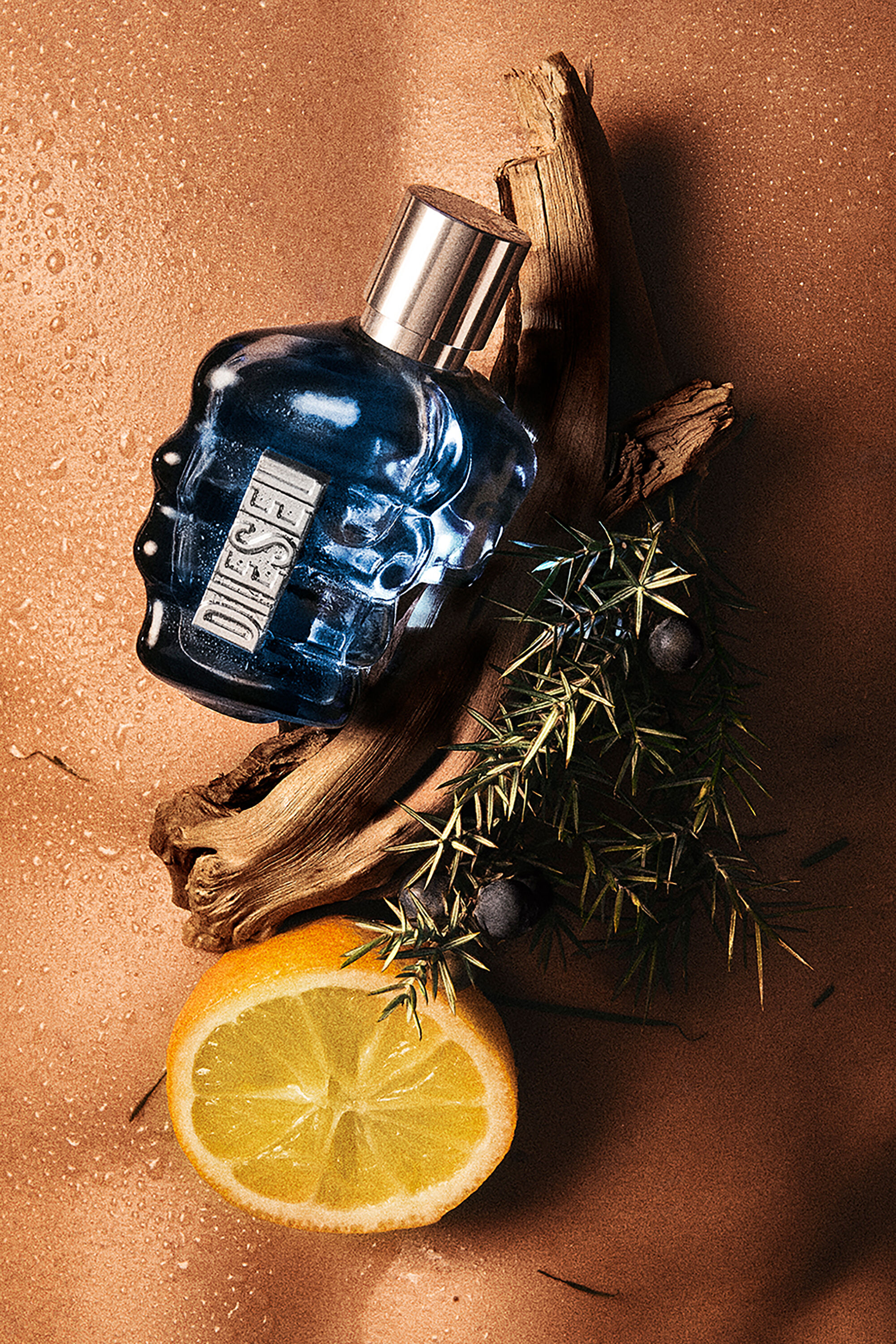 Diesel - SOUND OF THE BRAVE 200ML, Sound Of The Brave 200ml, Eau de Toilette Hombre in Azul marino - 2