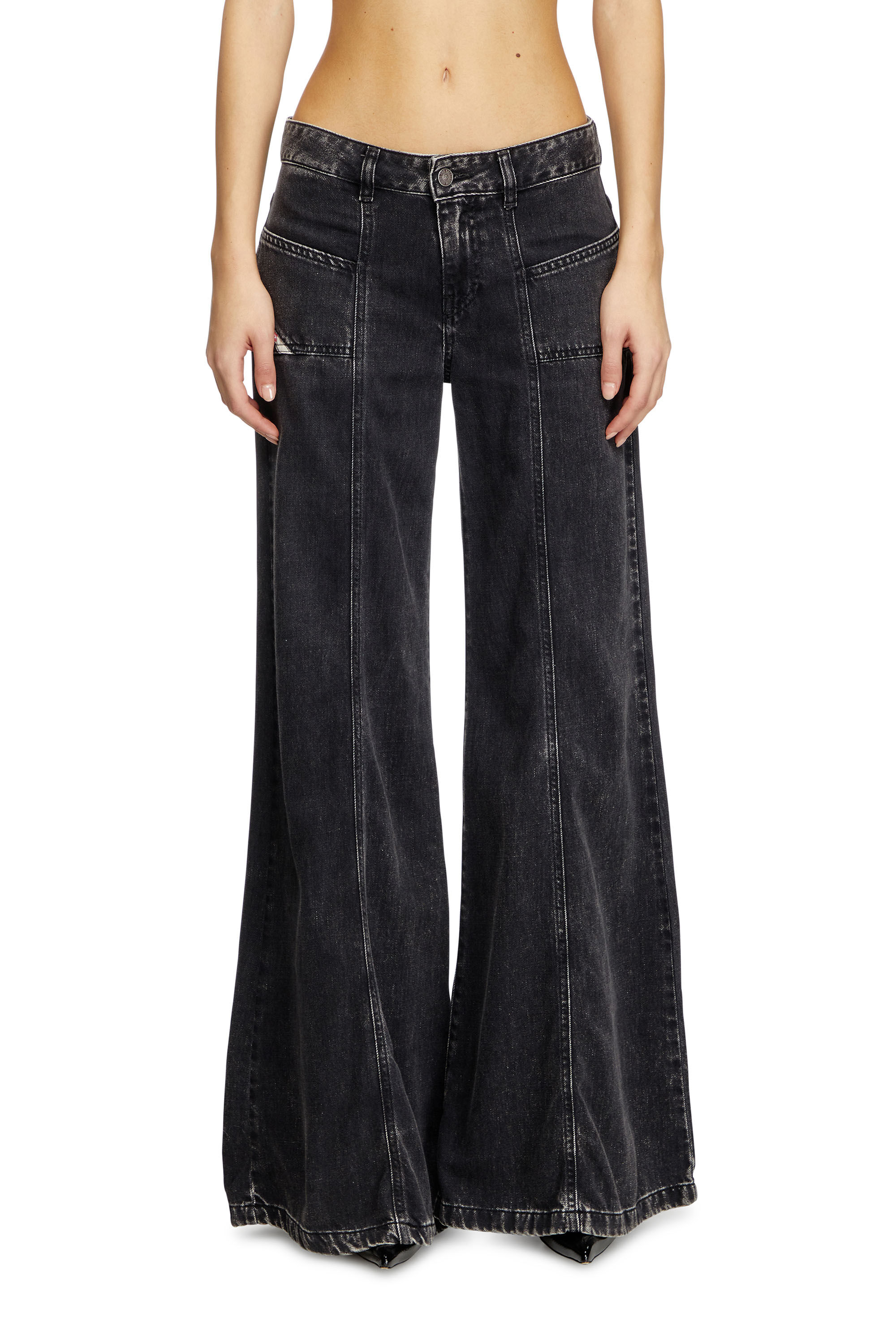 diesel D-Rise Straight Jeans