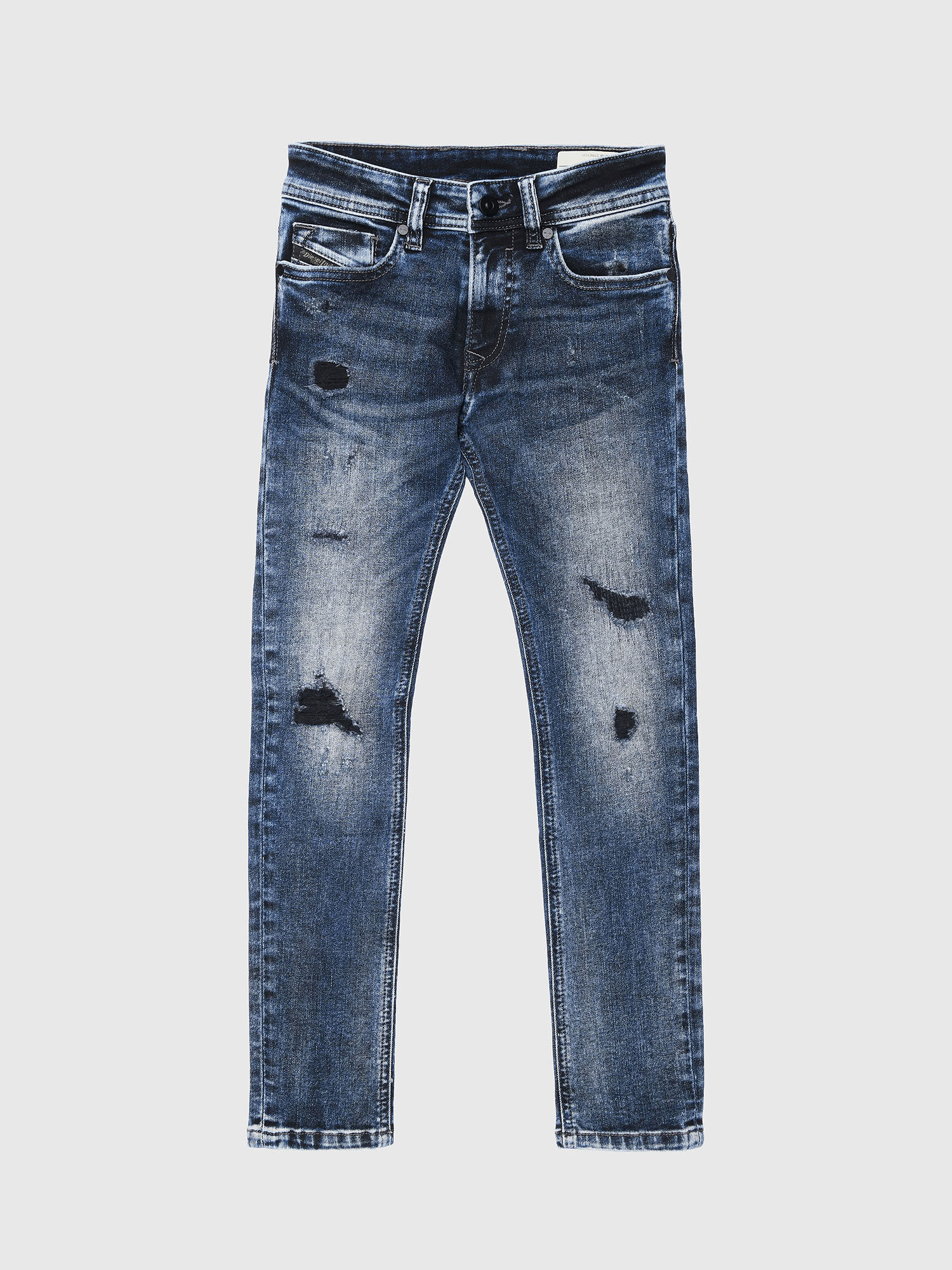 Diesel - SLEENKER-J-N, Blue Jeans - Image 1