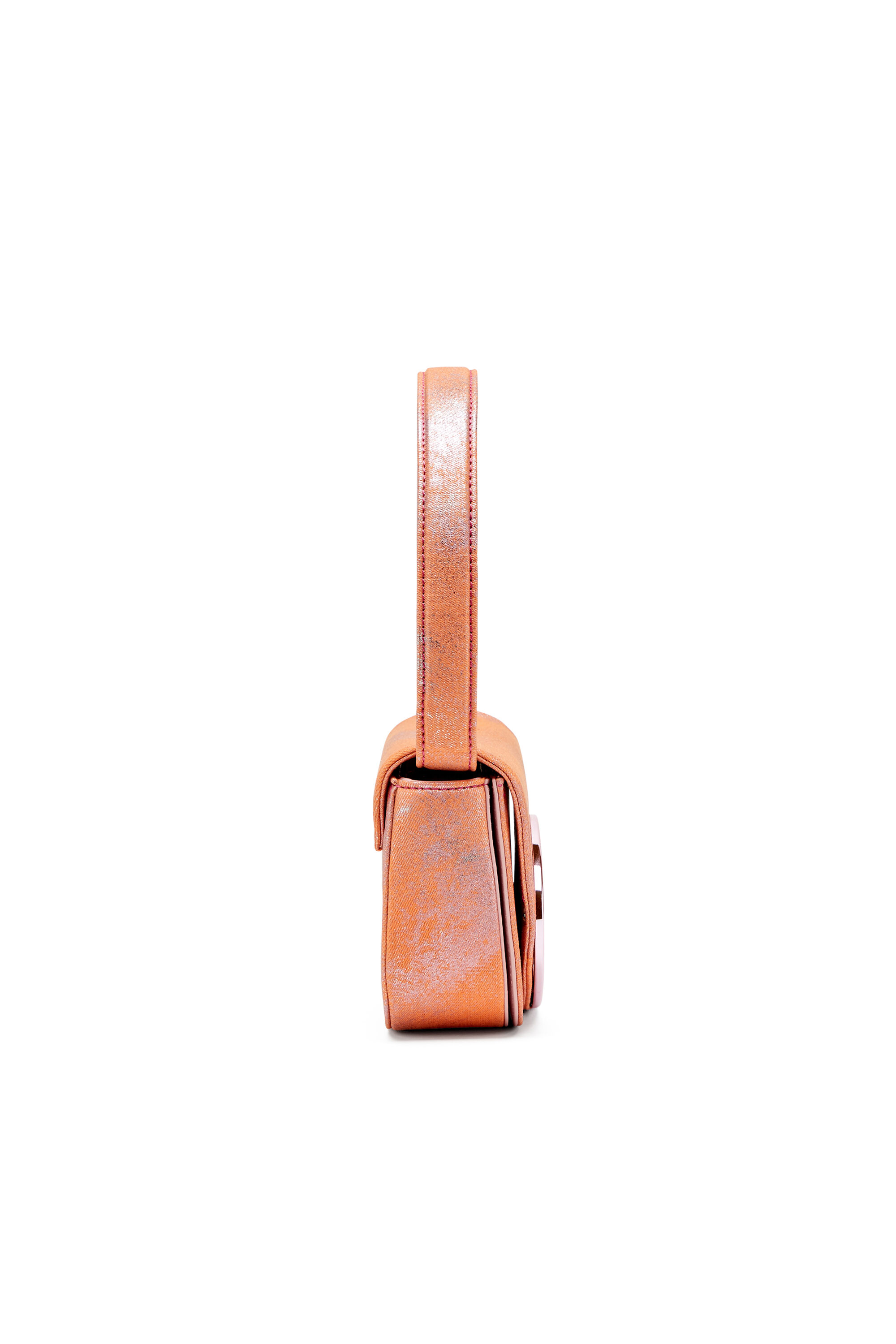 Diesel 1DR Shoulder Bag ピンクフルオ 1DR Woman: Shoulder bag in neon leather | Diesel