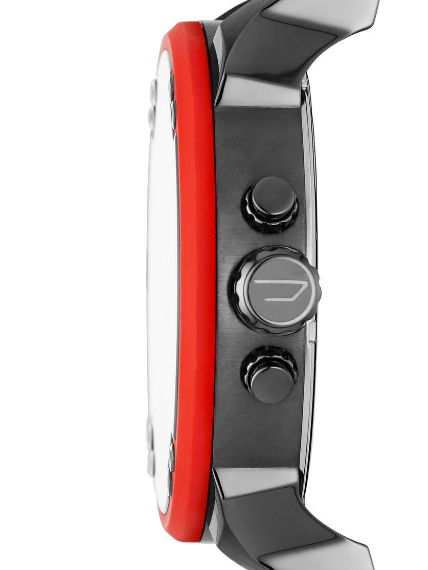 Dz7370 Man Mr Daddy 2 0 Red Metal Watch 55 Mm Diesel