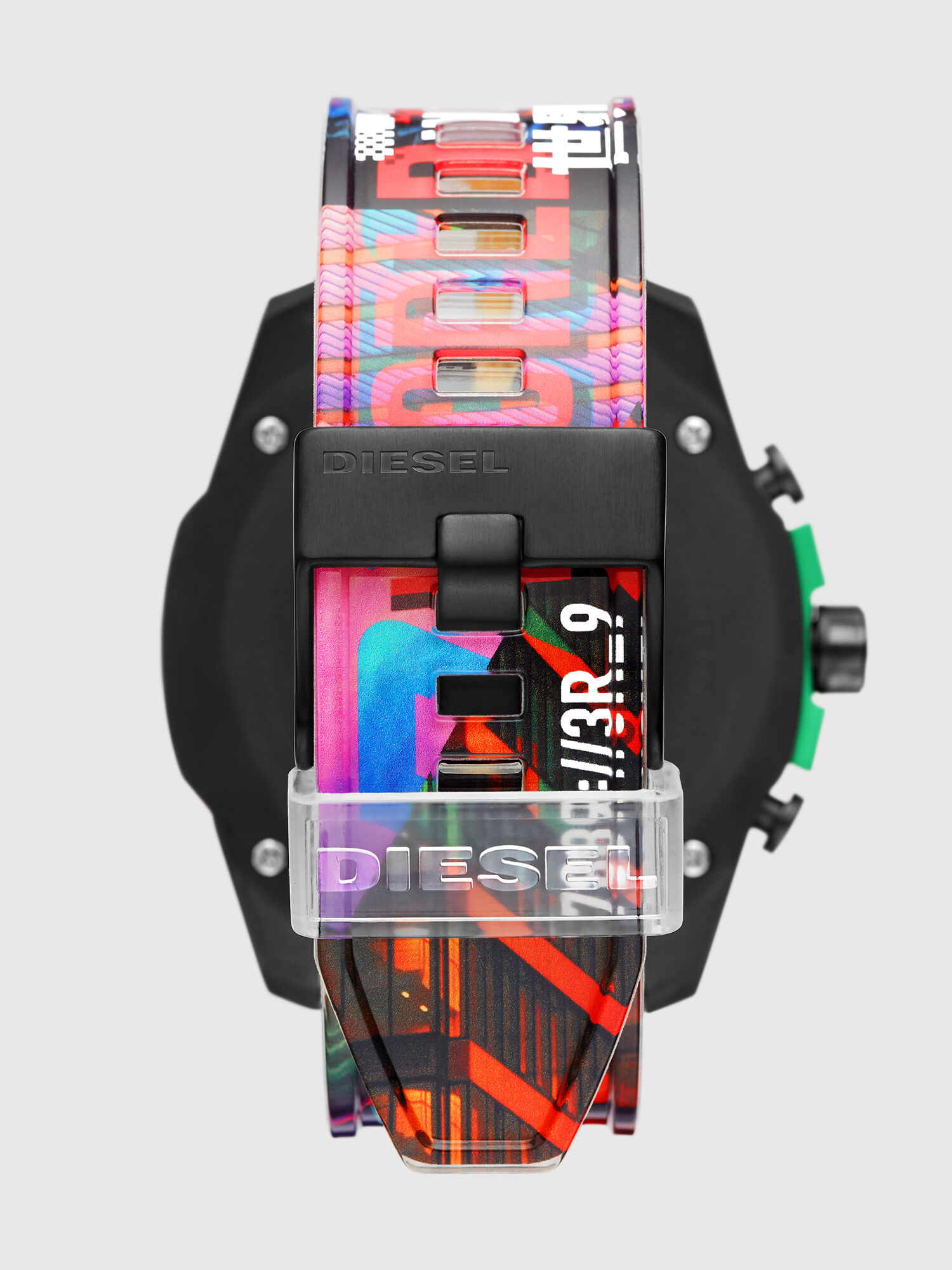 Diesel - DZ4540, Man Mega Chief multi-colored watch Mad Dog Jones in Multicolor - Image 2