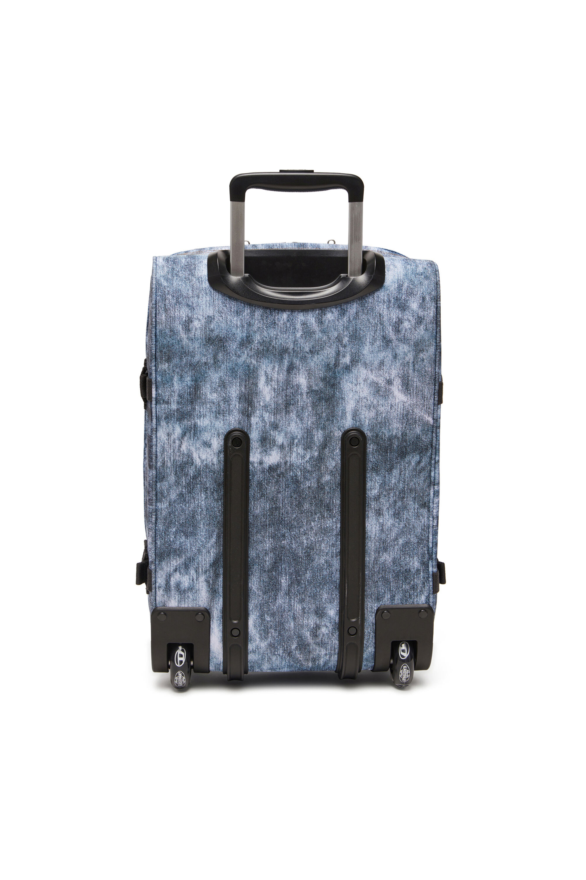 Diesel - DIESEL TRANSIT'R S, Maleta de cabina en denim trampantojo Unisex in Azul marino - 2