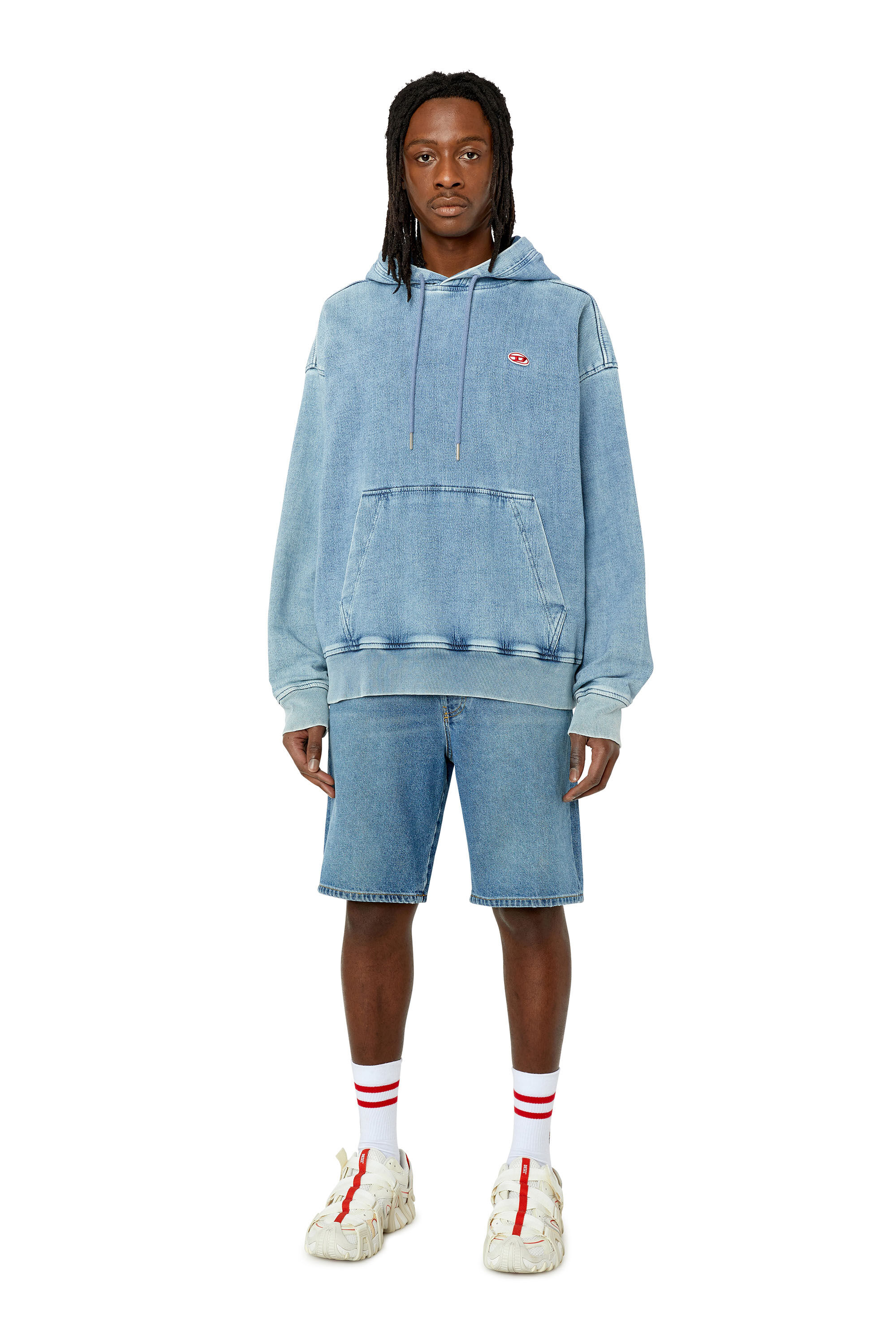 Short jeans diesel homme on sale