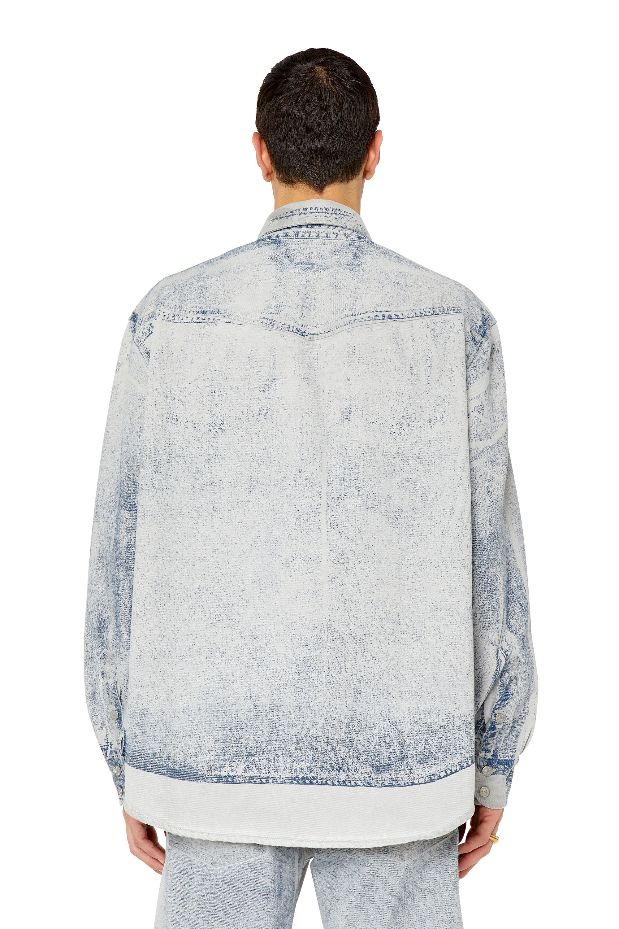 Diesel - D-OCEAN-OVER-SC, Light Grey - Image 5