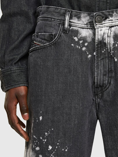 D-WILLOH-X-SP, Black Diesel - D-WILLOH-X-SP, Black - Shorts - Image 3