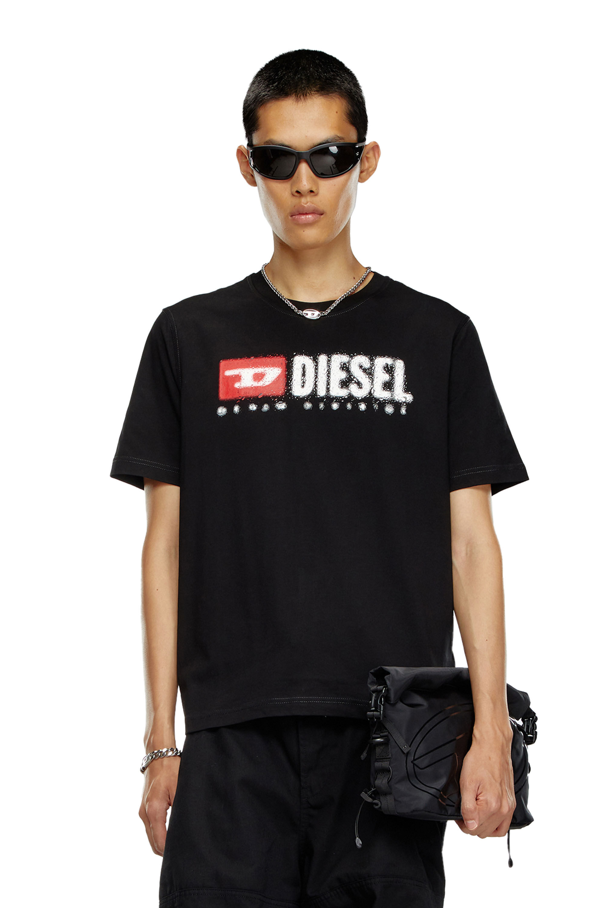 Diesel - T-ADJUST-K14, Negro - Image 3