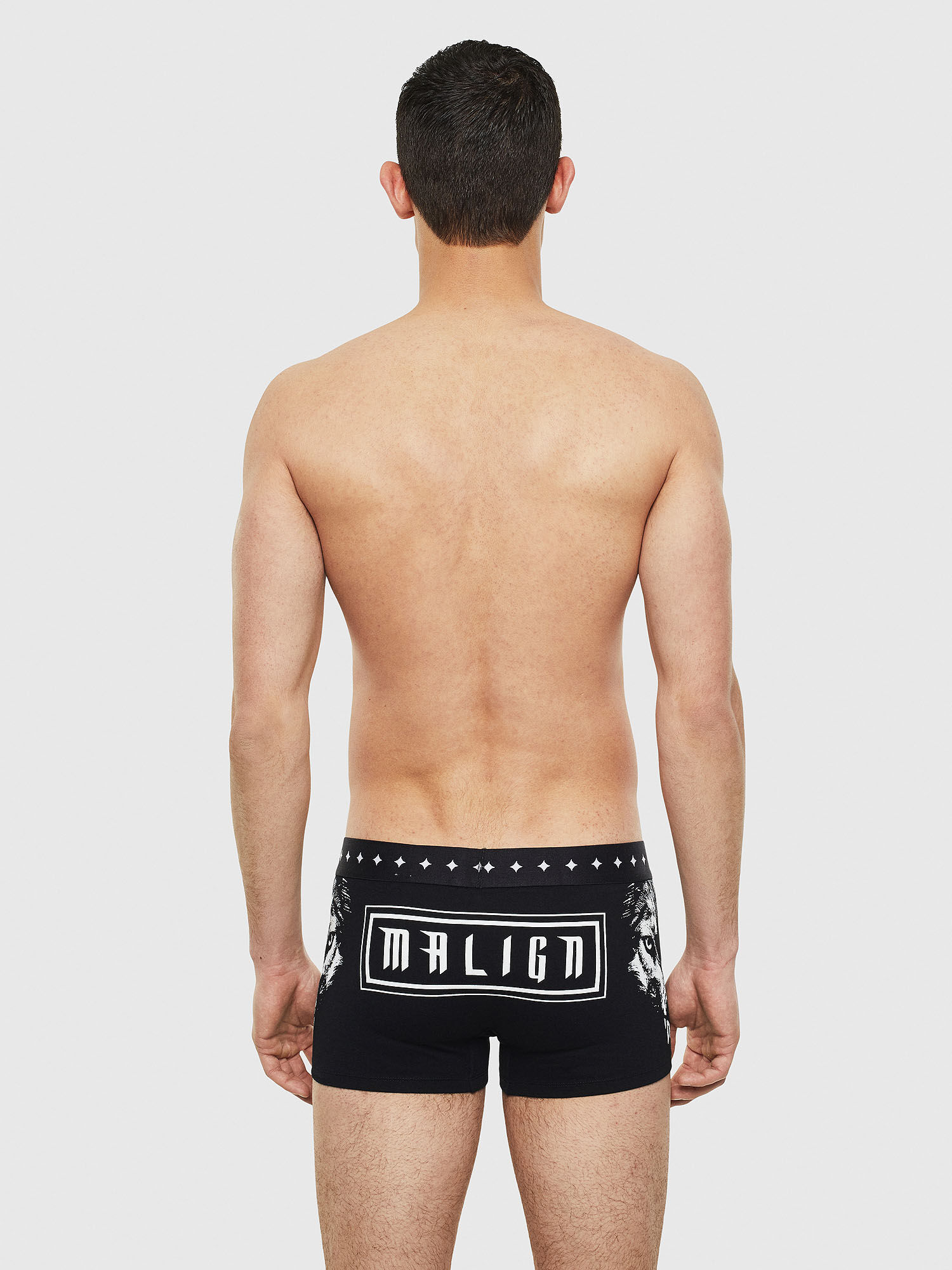 Diesel - UMBX-DAMIEN, Negro/Blanco - Image 2