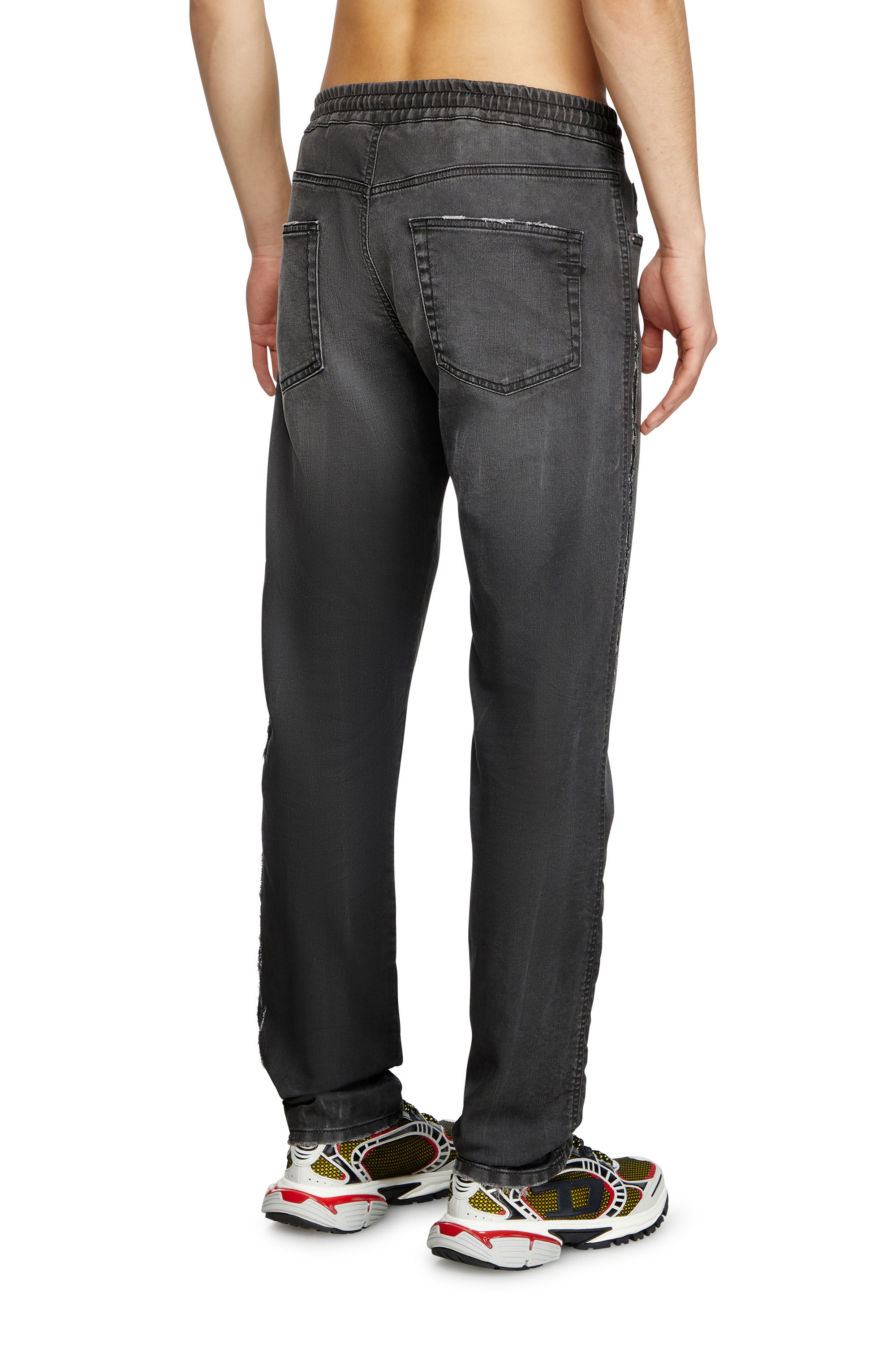 Men's Slim Jeans | Black/Dark grey | Diesel 2060 D-Strukt