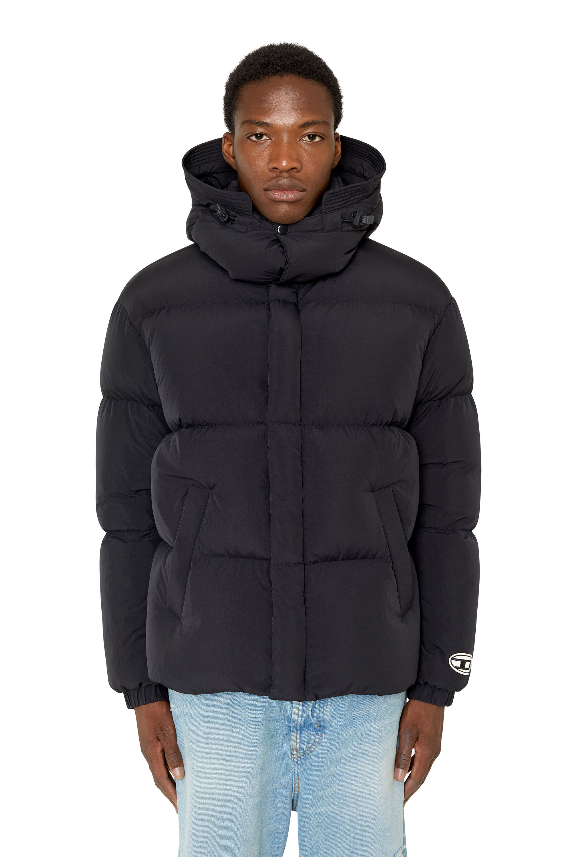 W ROLF NW Man Polygiene ViralOff down jacket Diesel