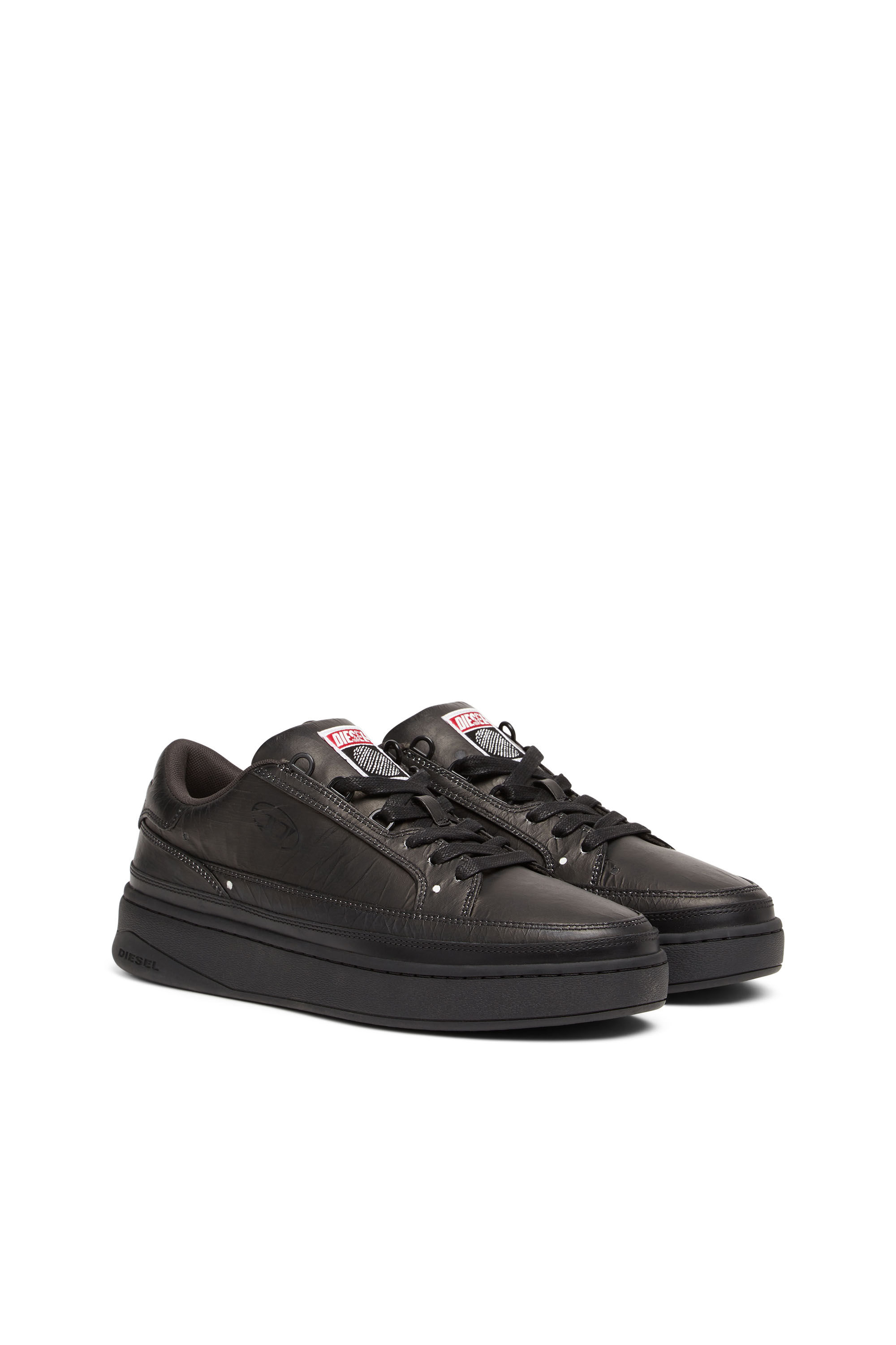 S-SINNA LOW TK Man: Low-top sneaker with tear-away fabric | Diesel