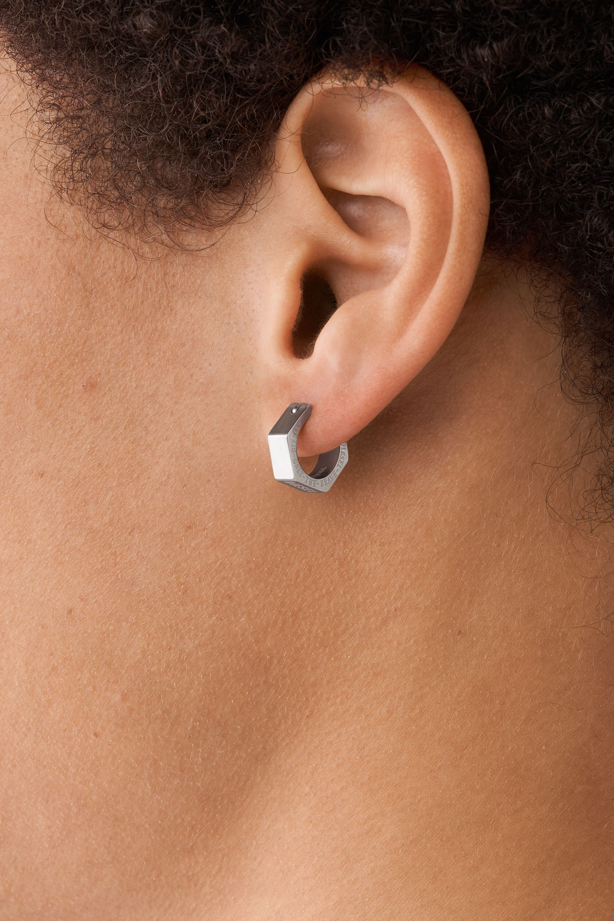 2024年ファッション福袋 Stainless DX1345: steel Diesel | earring hoop アクセサリー