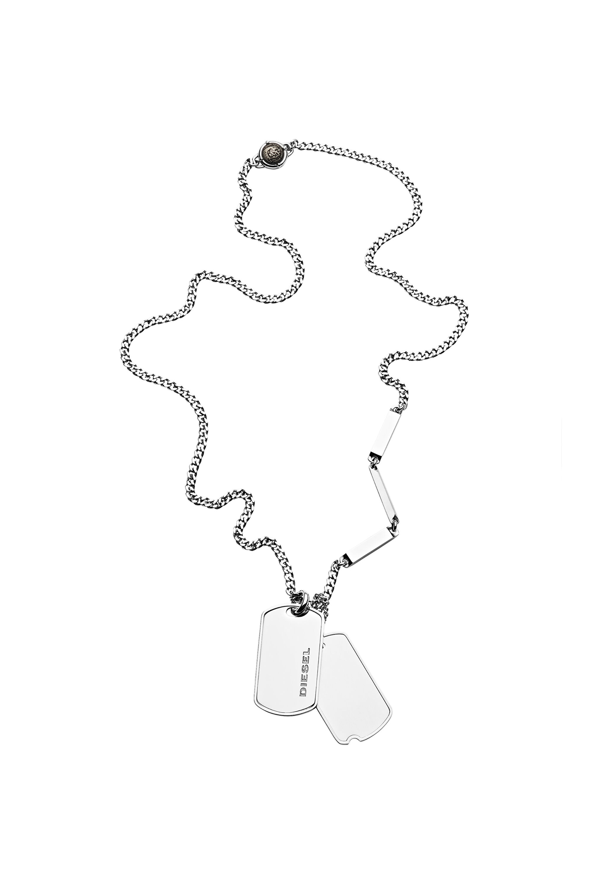 USMC Dog Tag 1980年代スタイル & ボールチェーンセット