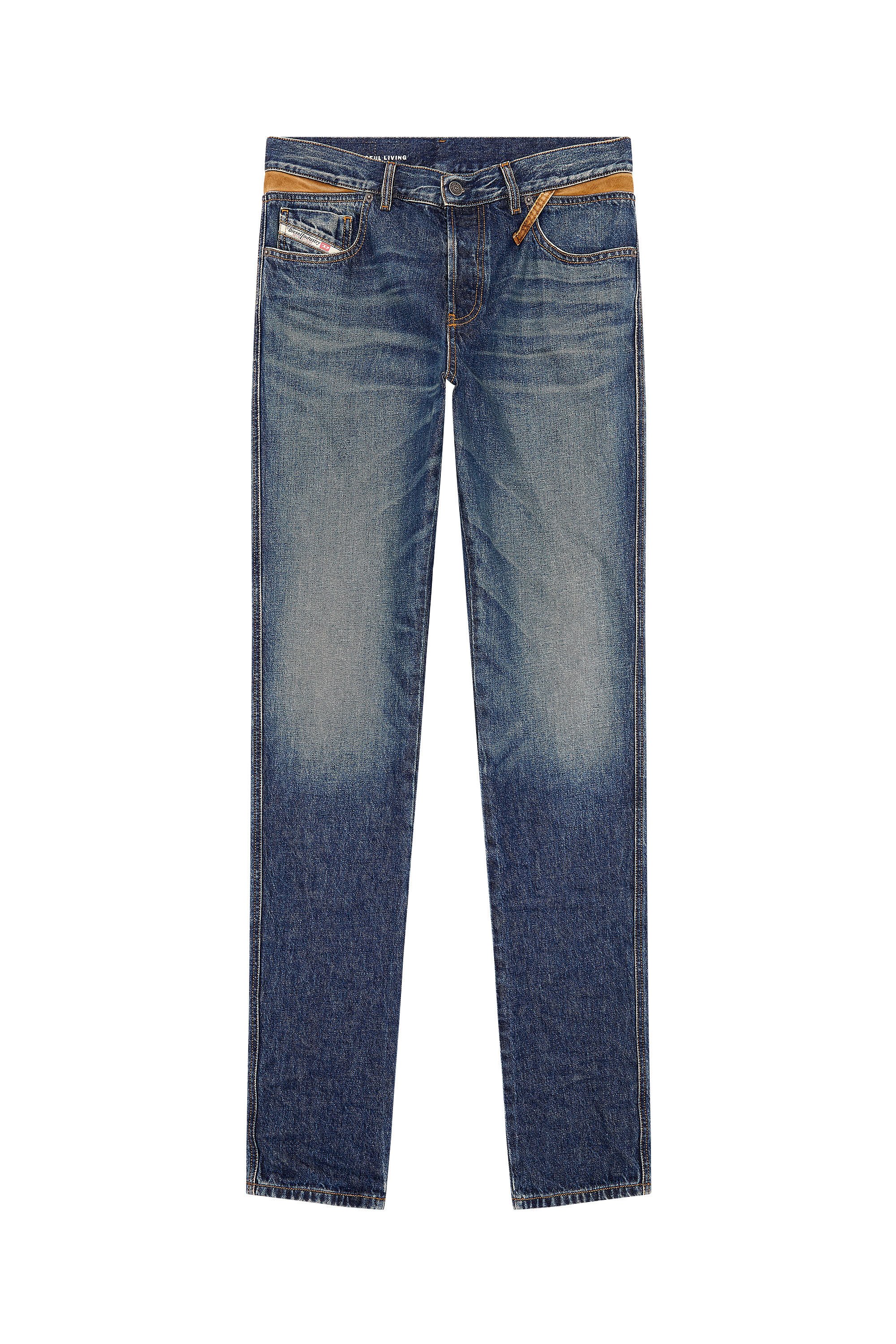 Diesel - Straight Jeans 1995 D-Sark 09I36, Azul Oscuro - Image 1