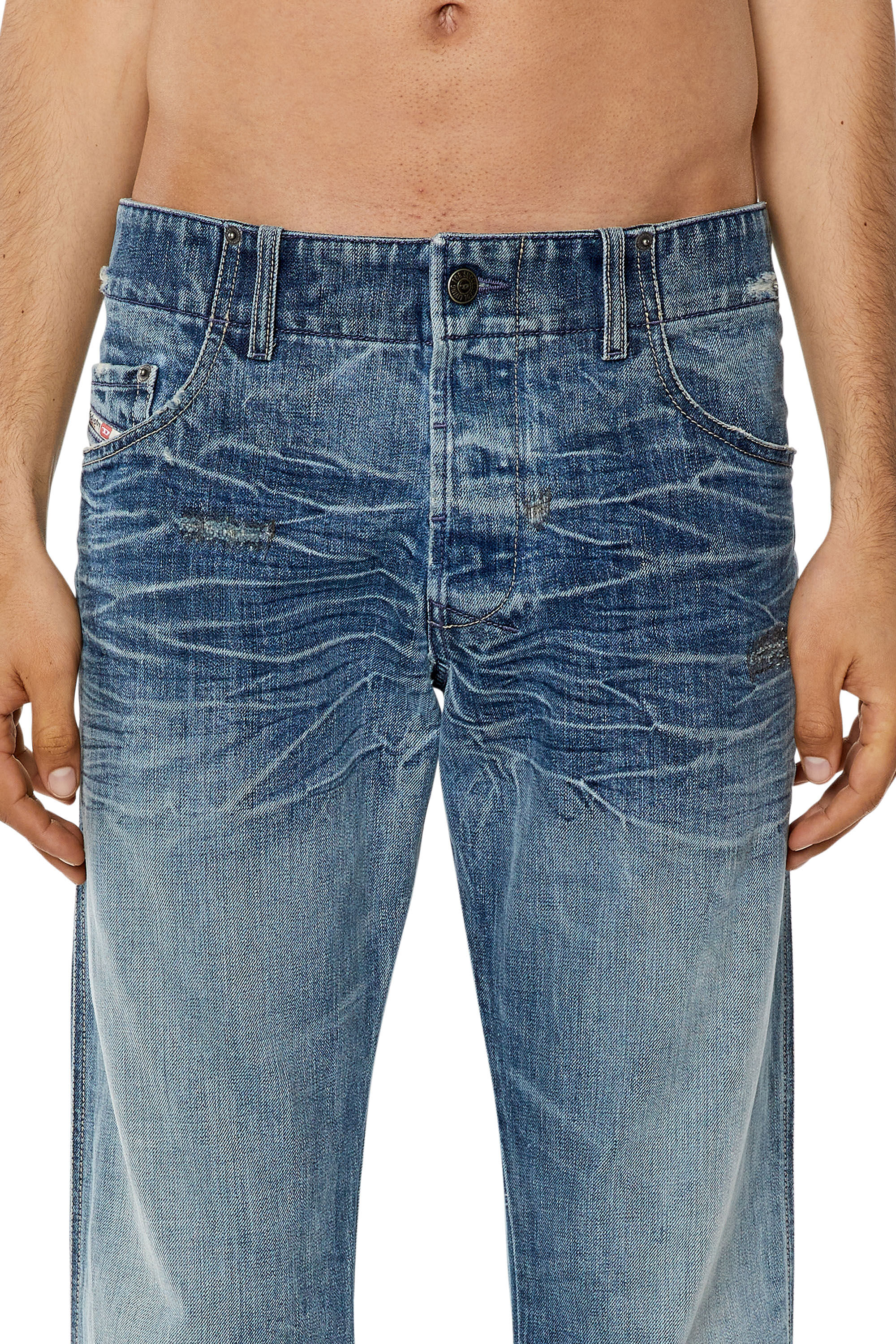 Men's Bootcut Jeans | Medium blue | Diesel D-Backler