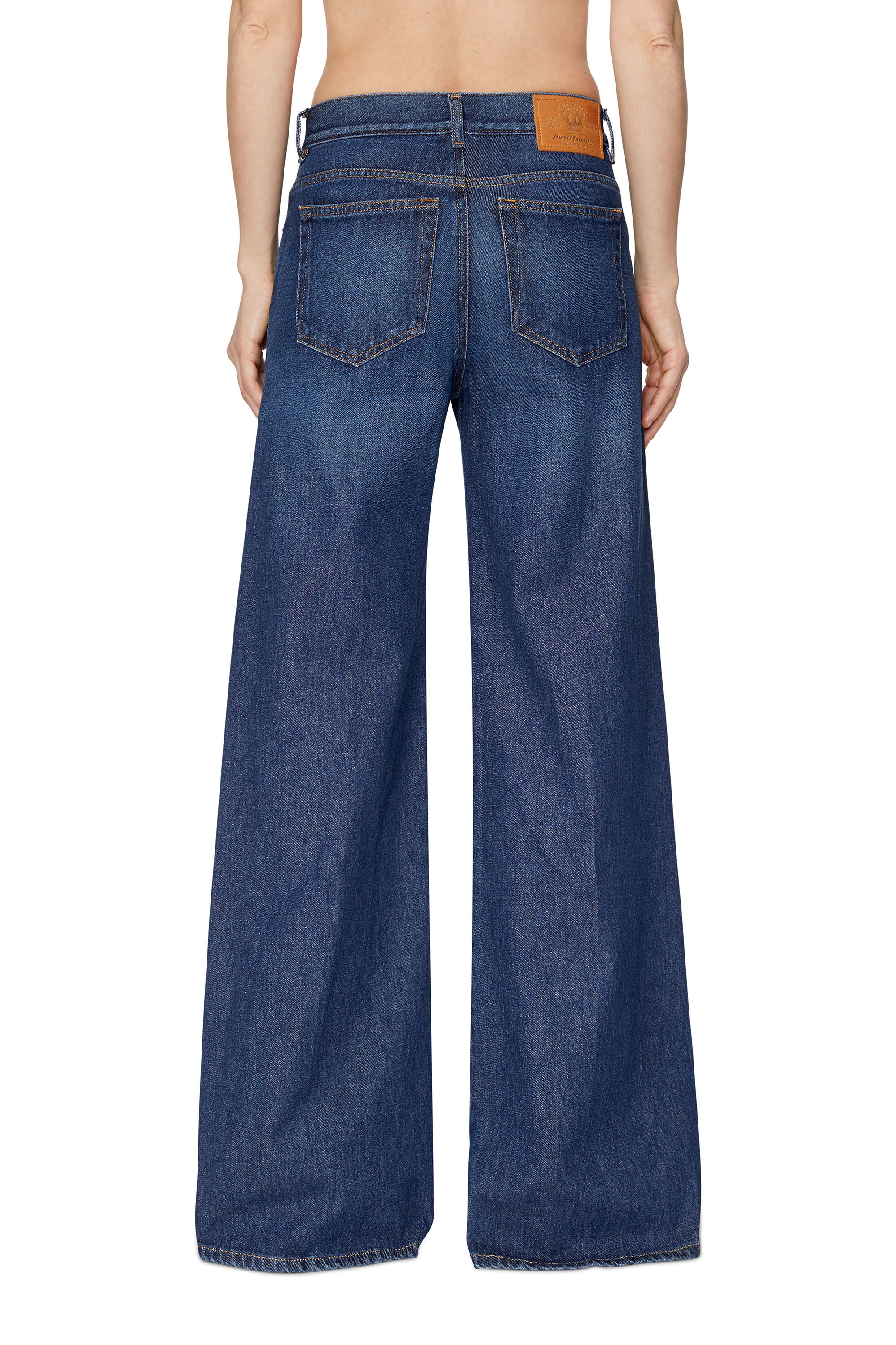 Diesel - 1978 09C03 Bootcut and Flare Jeans, Azul Oscuro - Image 5