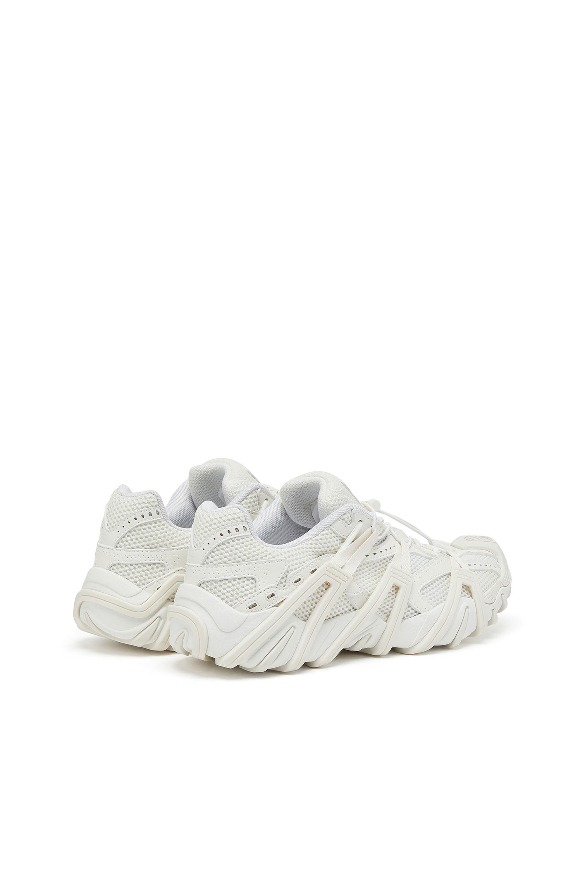 郵送買取 新品5台以上送料無料キャンペーン中！！  Men's S-Prototype lacing double with sneakers PU and Cr-Mesh 靴