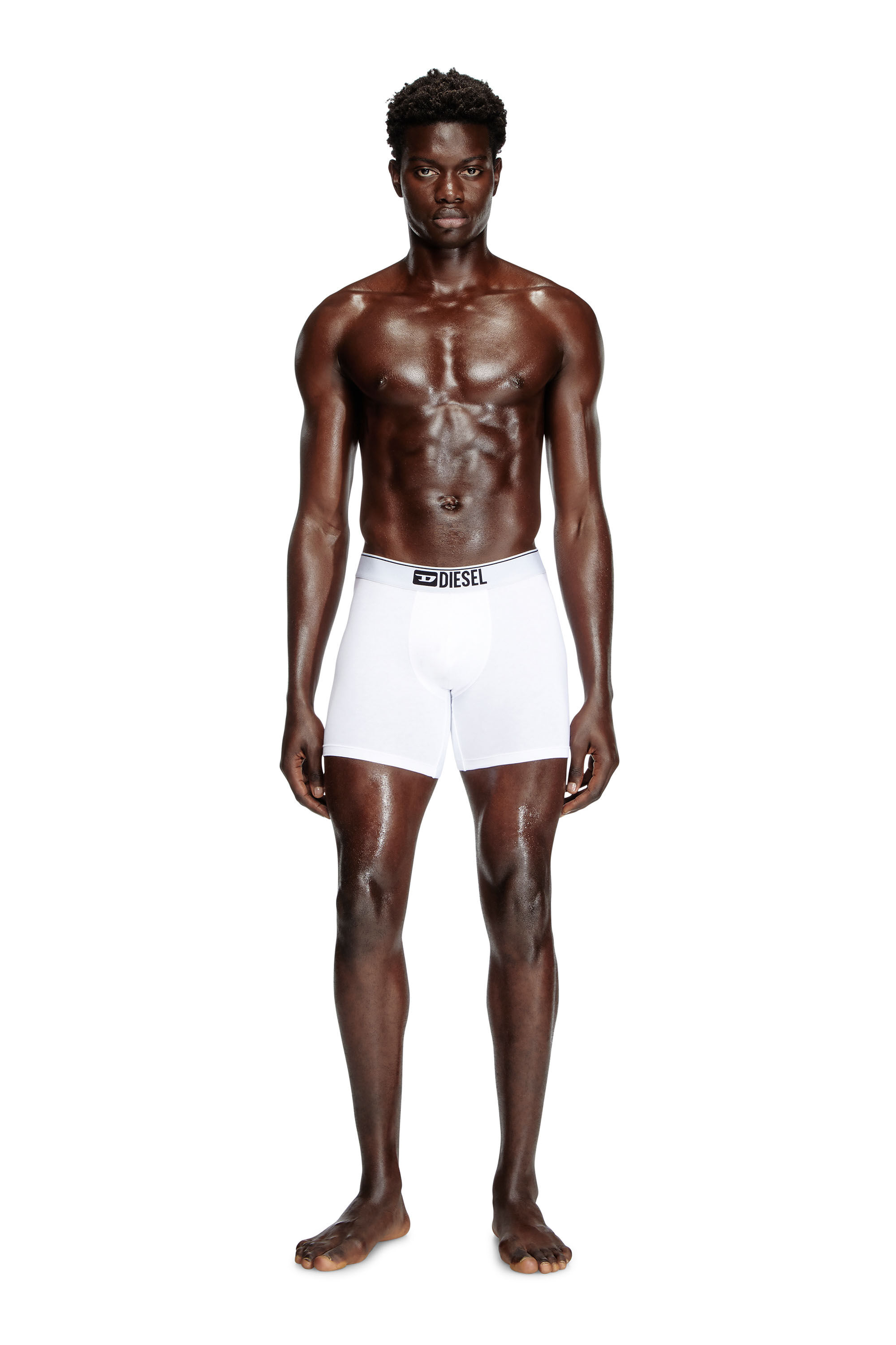 Diesel - MAX-3PACK, Paquete de tres bóxers ajustados de algodón elástico Hombre in Multicolor - 1